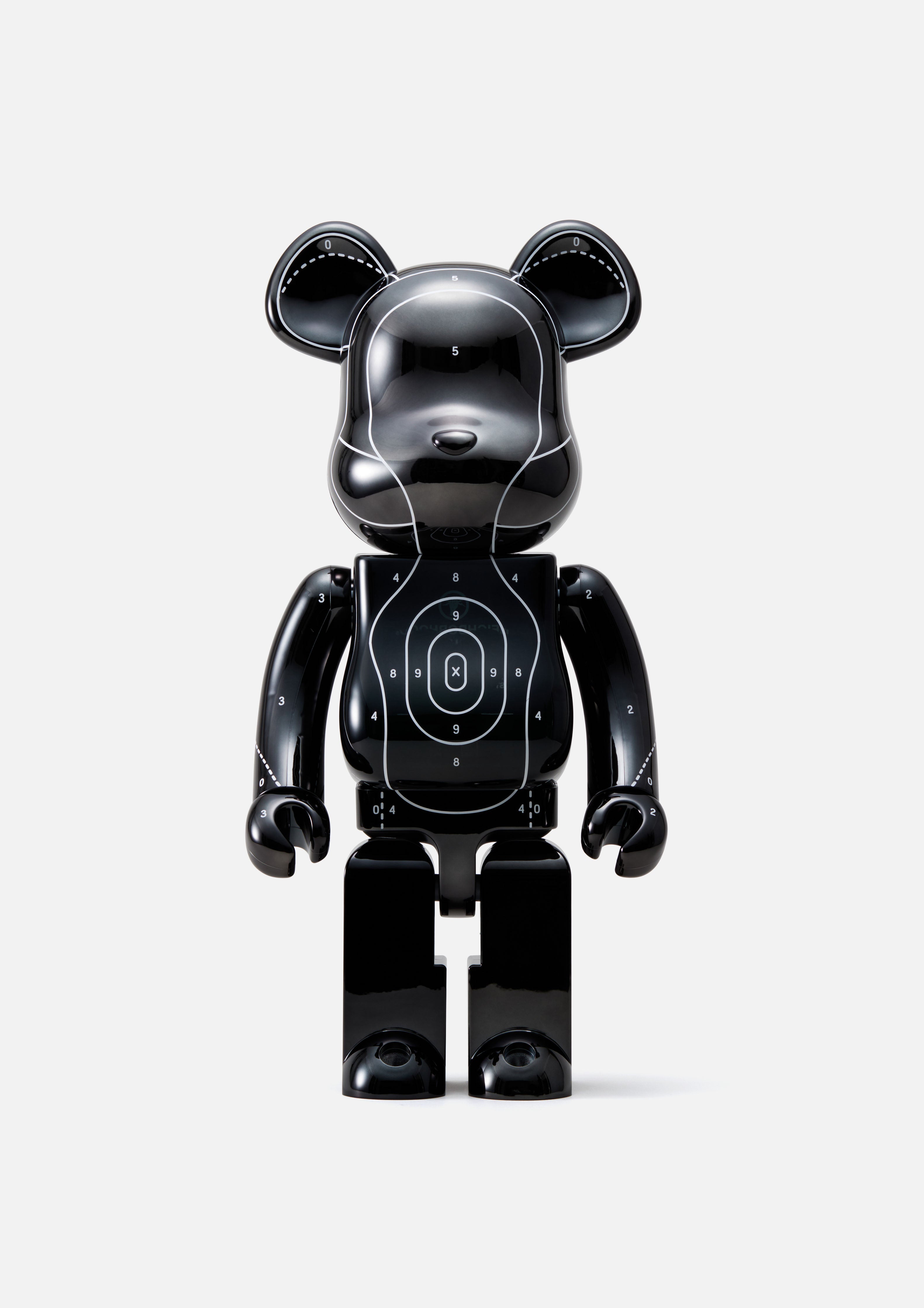 BE@RBRICK EMOTIONALLY UNAVAILABLE X NEIGHBORHOOD 1000%