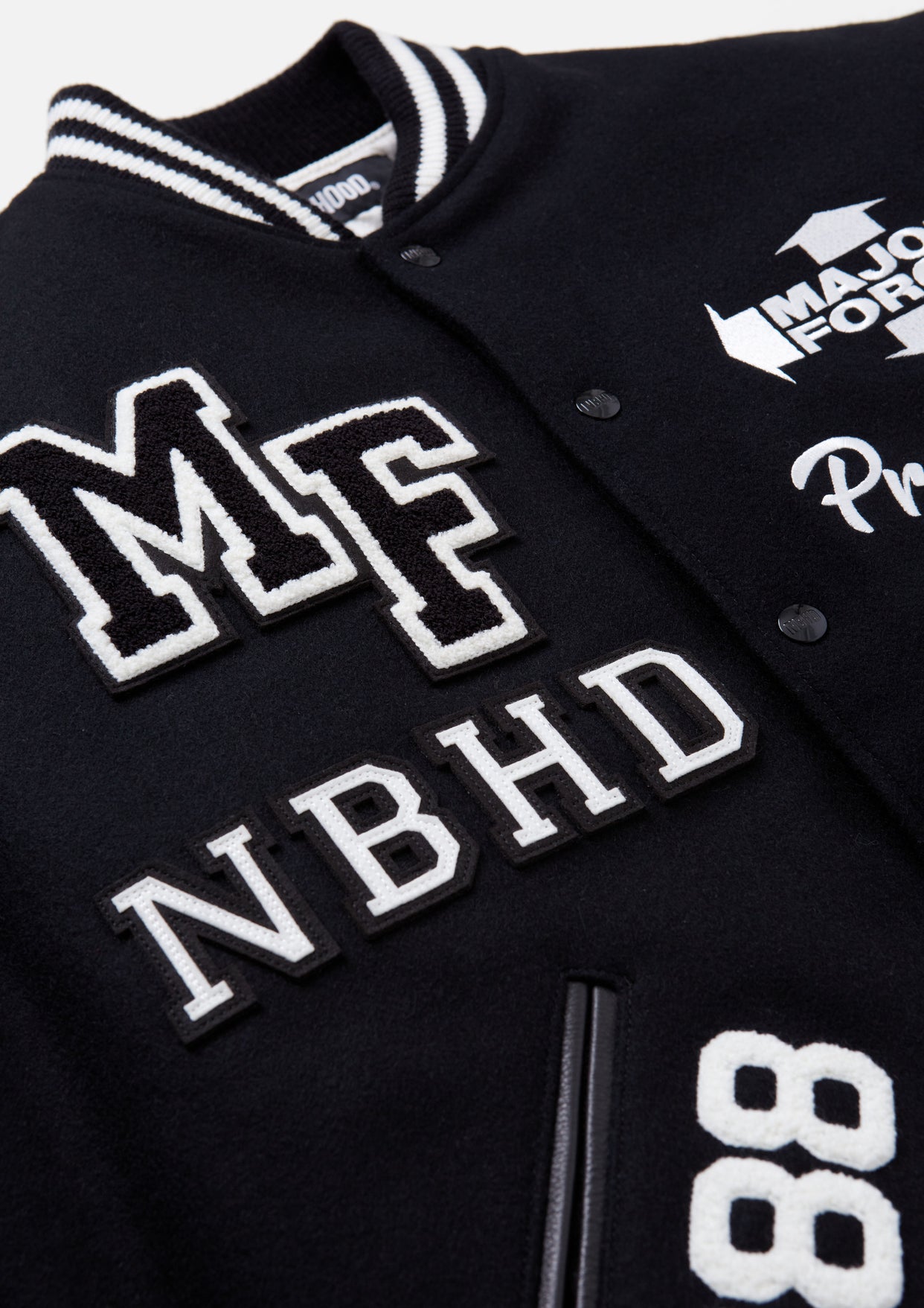 porkchopNEIGHBORHOOD NH X MAJOR FORCE. JACKET M - ナイロンジャケット