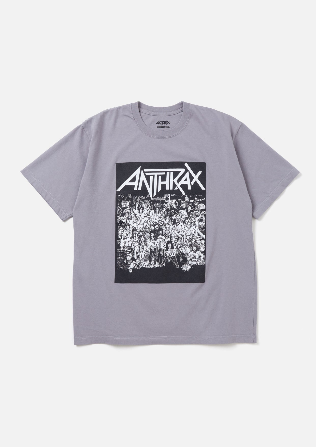 NH X ANTHRAX . TEE SS-2