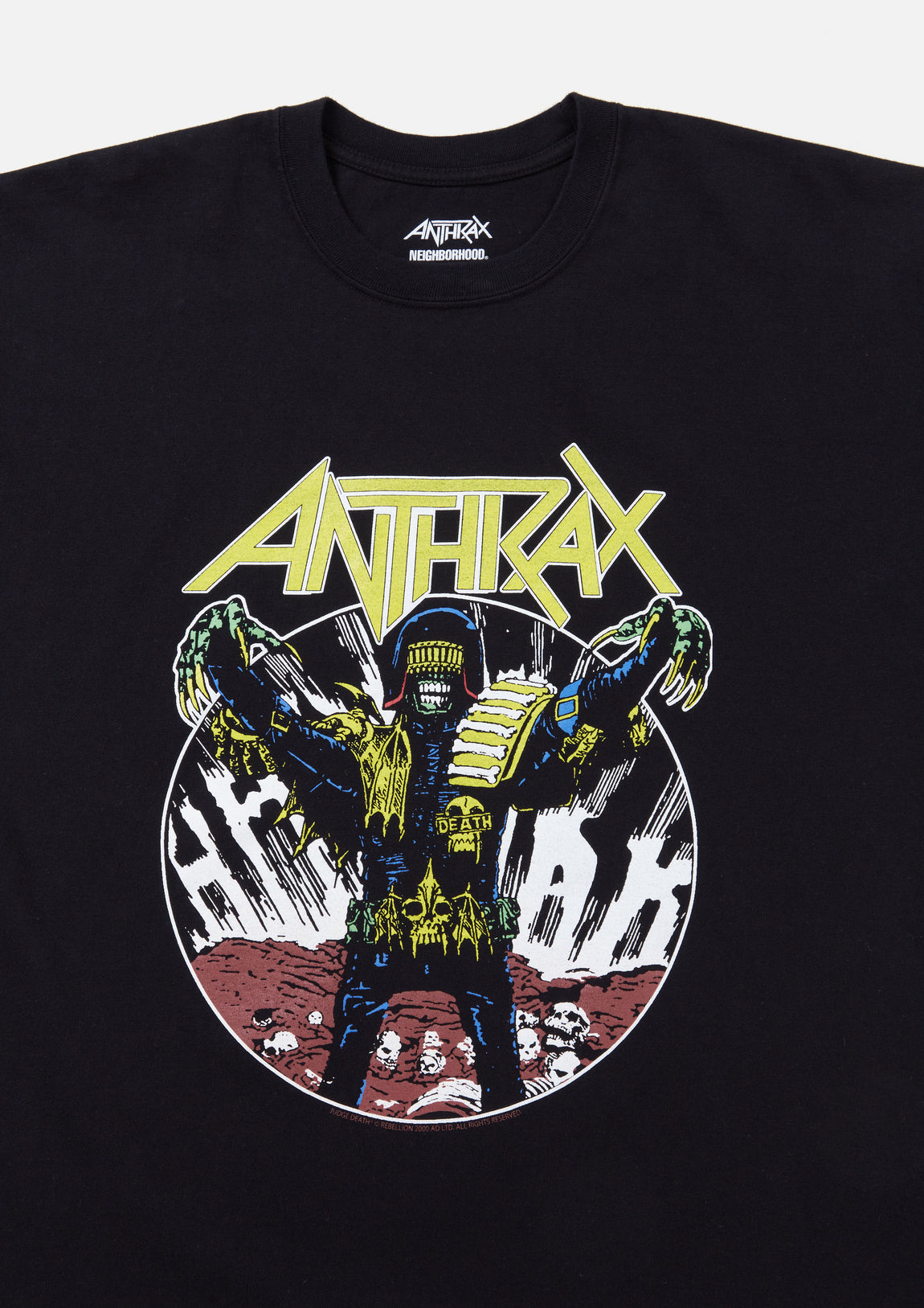 NH X ANTHRAX . TEE SS-1