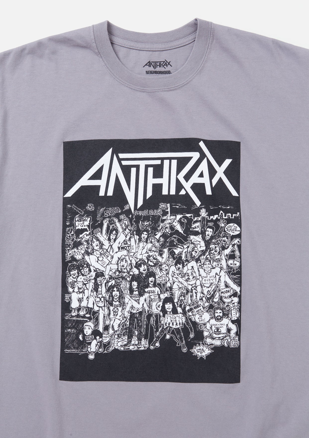 NH X ANTHRAX . TEE SS-2