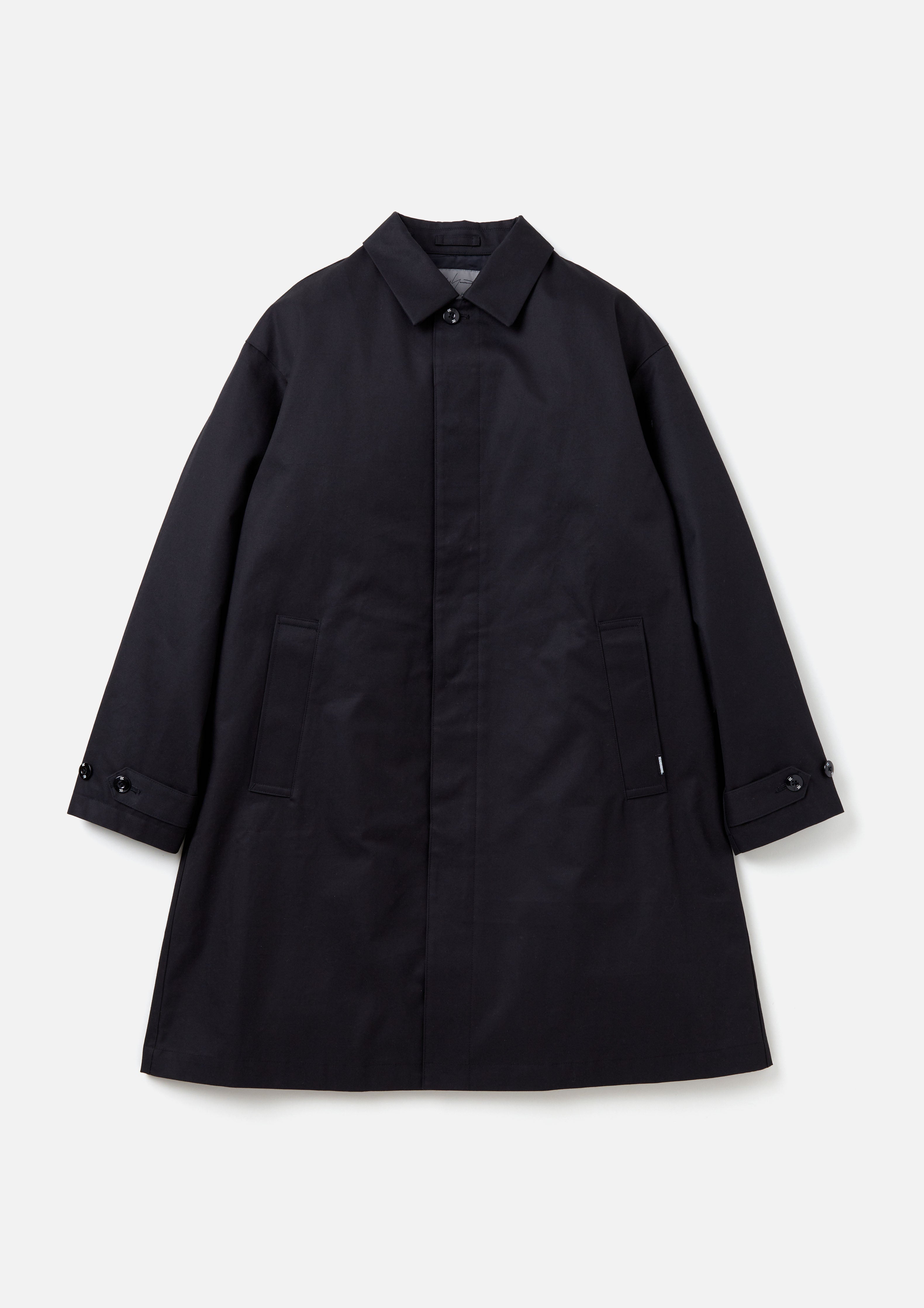 NH X YOHJI YAMAMOTO . BALCOLLAR COAT