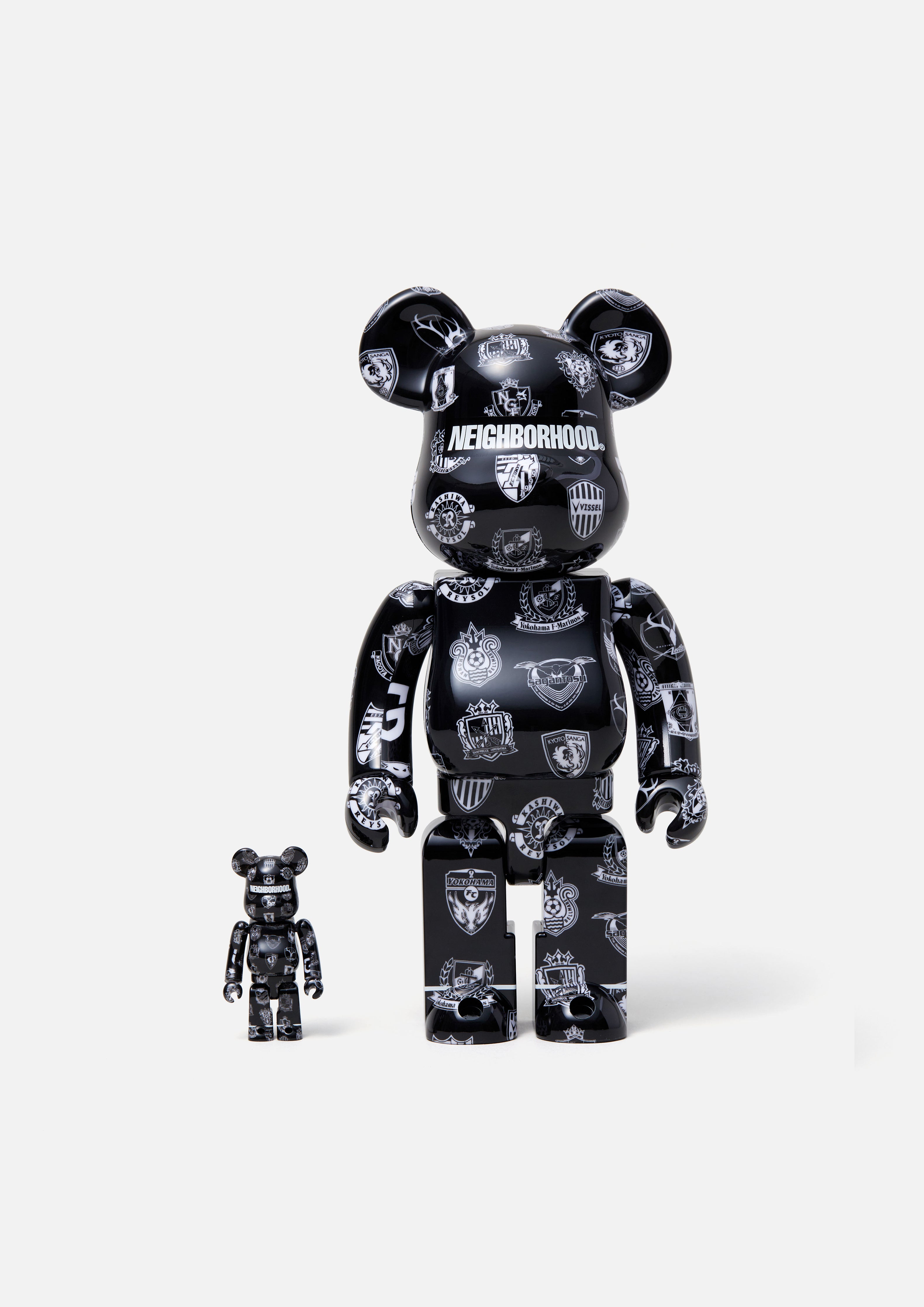 BE@RBRICK NEIGHBORHOOD(R) X J.LEAGUE 30th Anniv. 100% & 400%