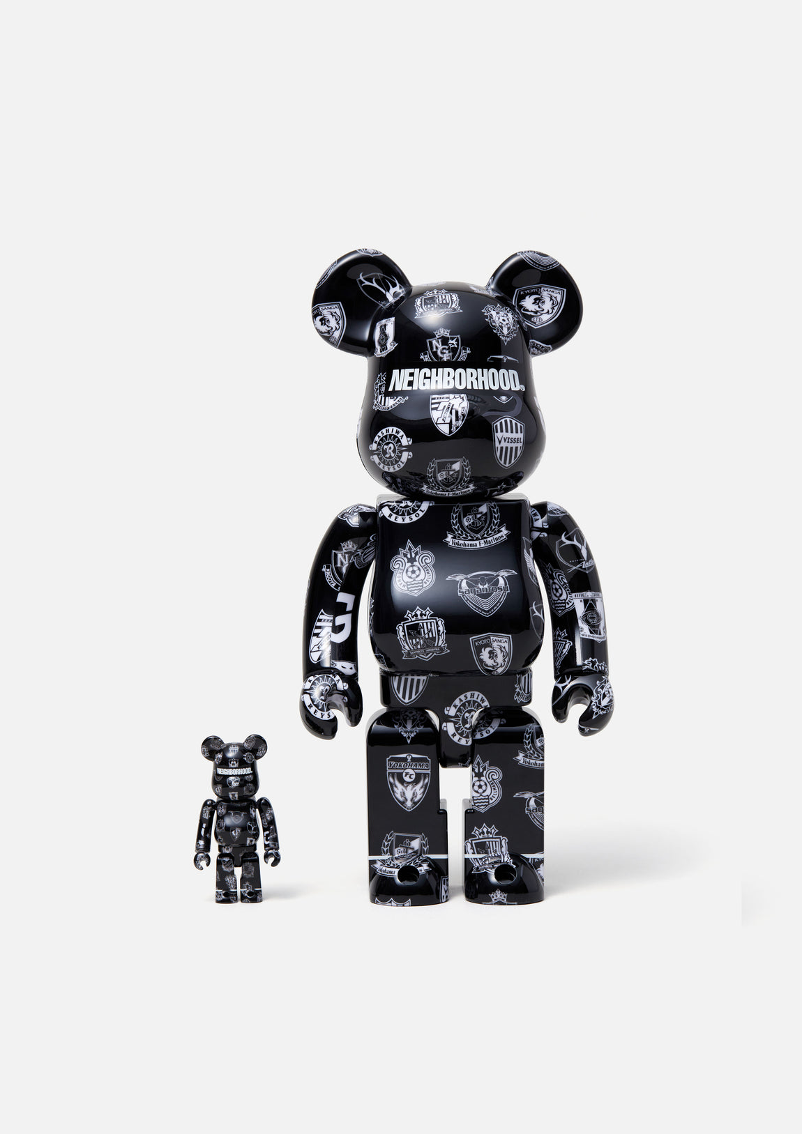 BE@RBRICK NEIGHBORHOOD(R) X J.LEAGUE 30th Anniv. 100% & 400%