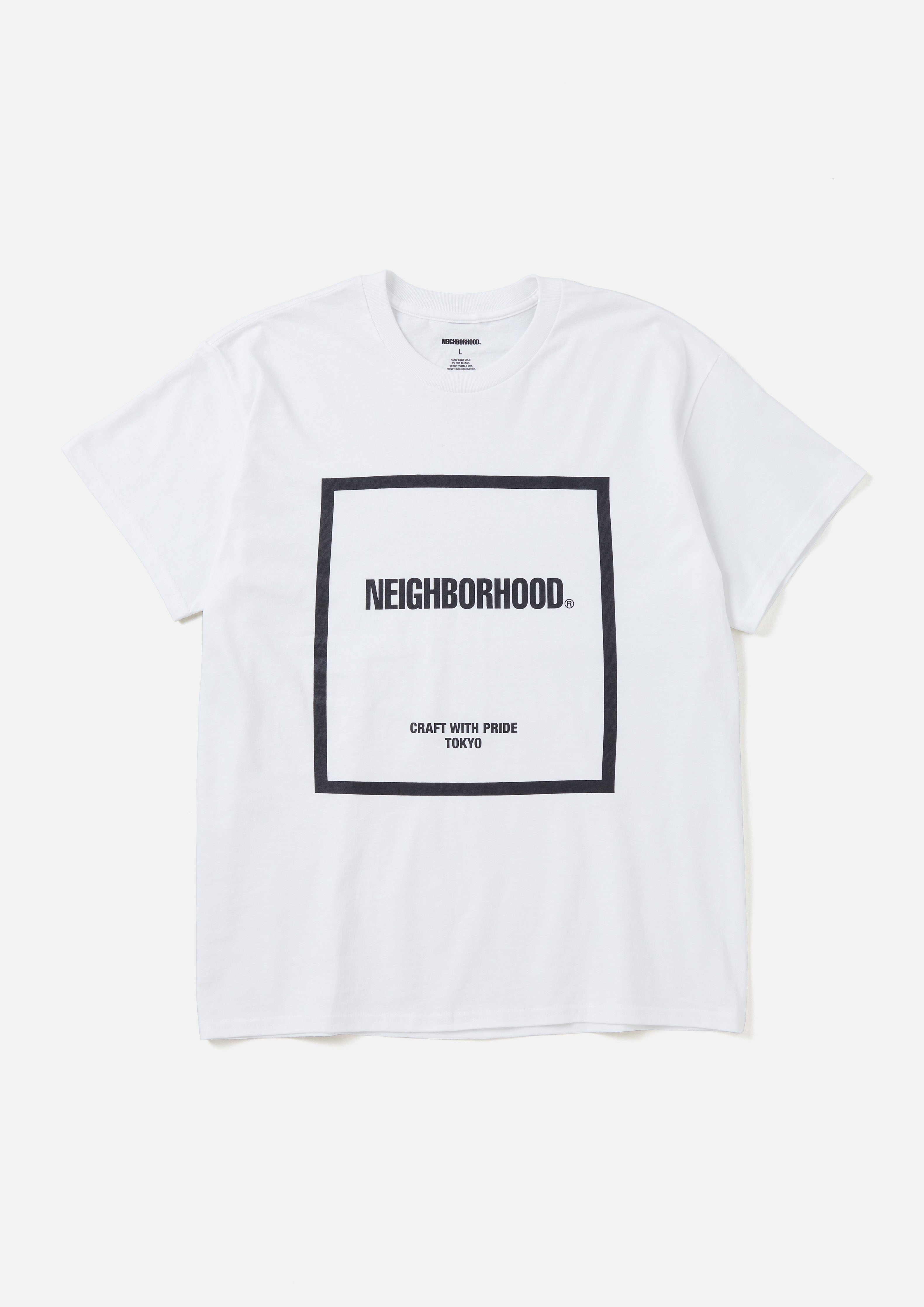 NEIGHBORHOOD NH 231Spot . Tee SS-9 WhiteTシャツ/カットソー(半袖/袖なし)