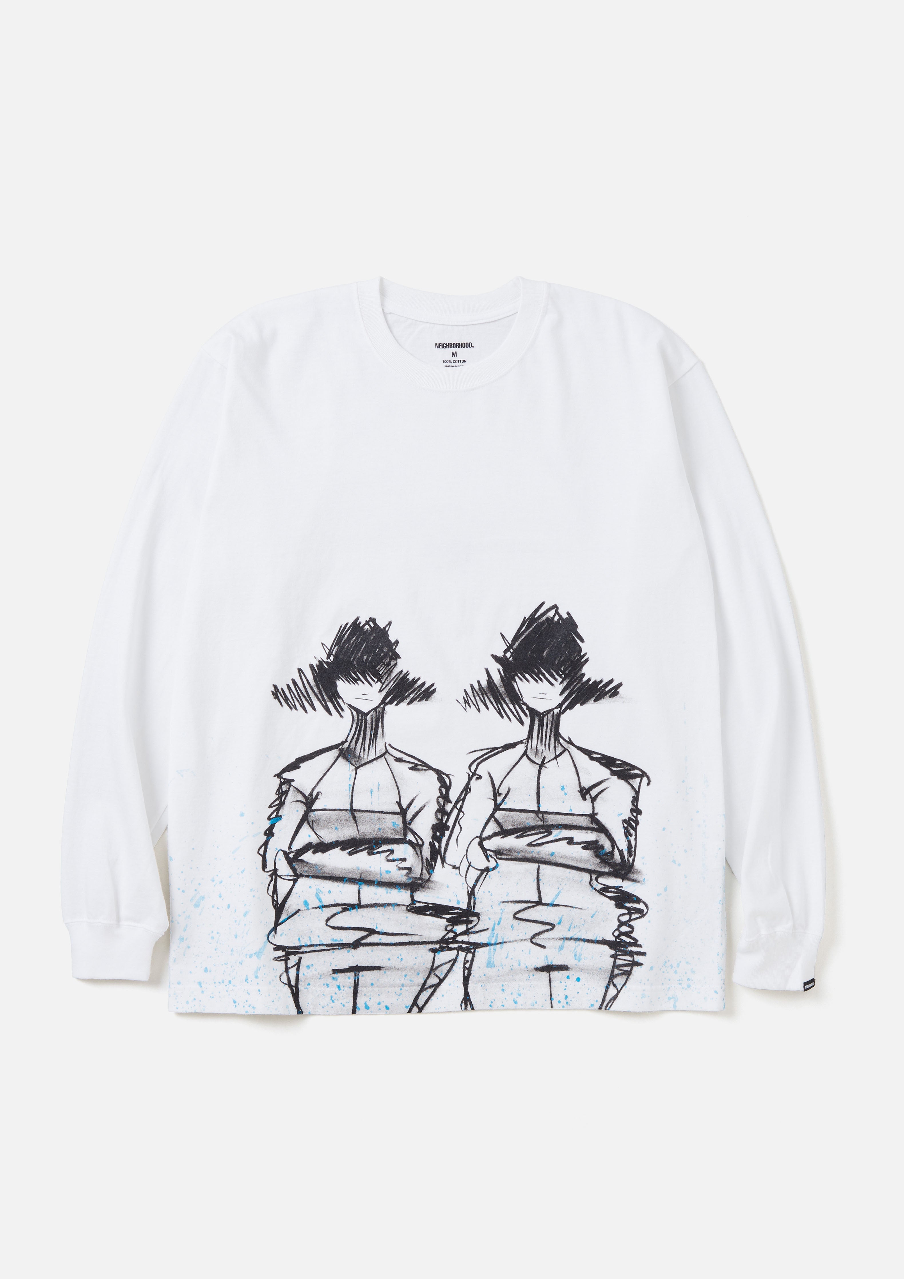 NH X TAKU OBATA . TEE LS-4