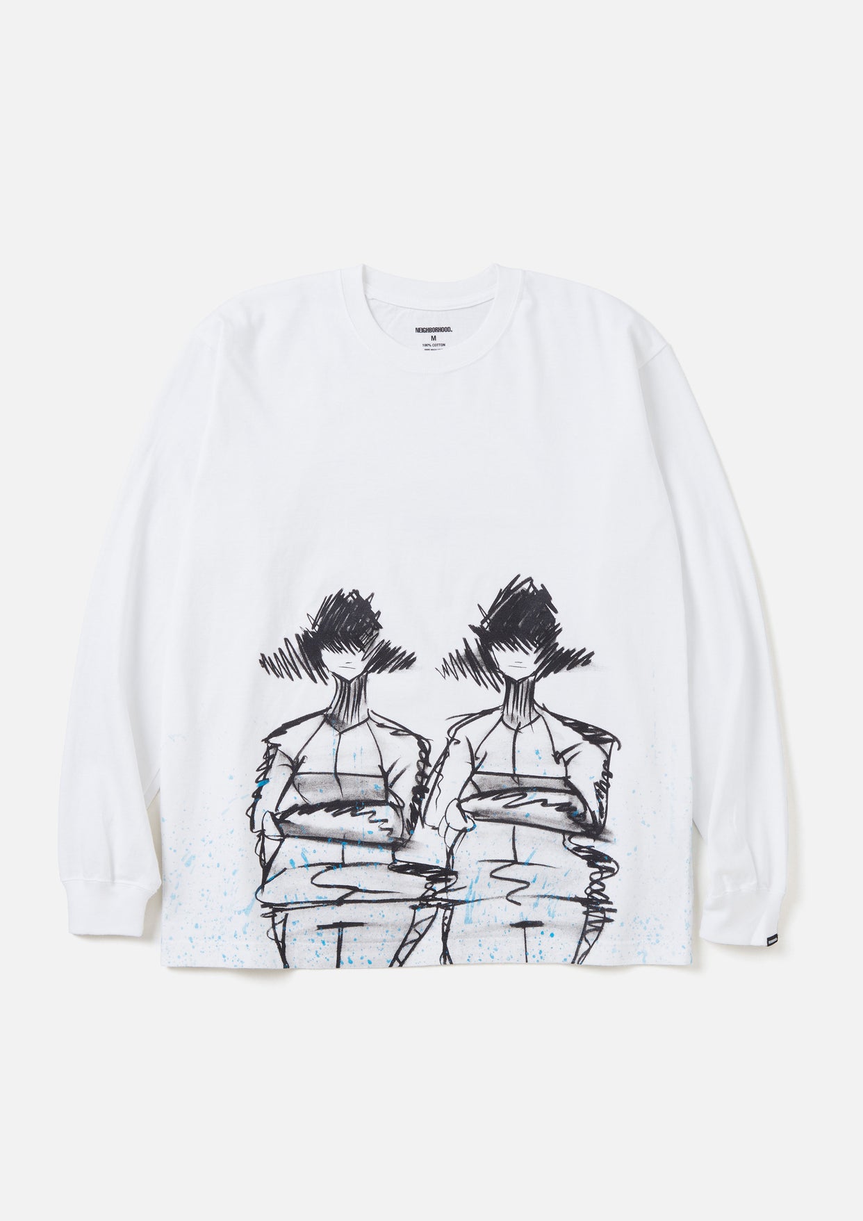 NH X TAKU OBATA . TEE LS-4