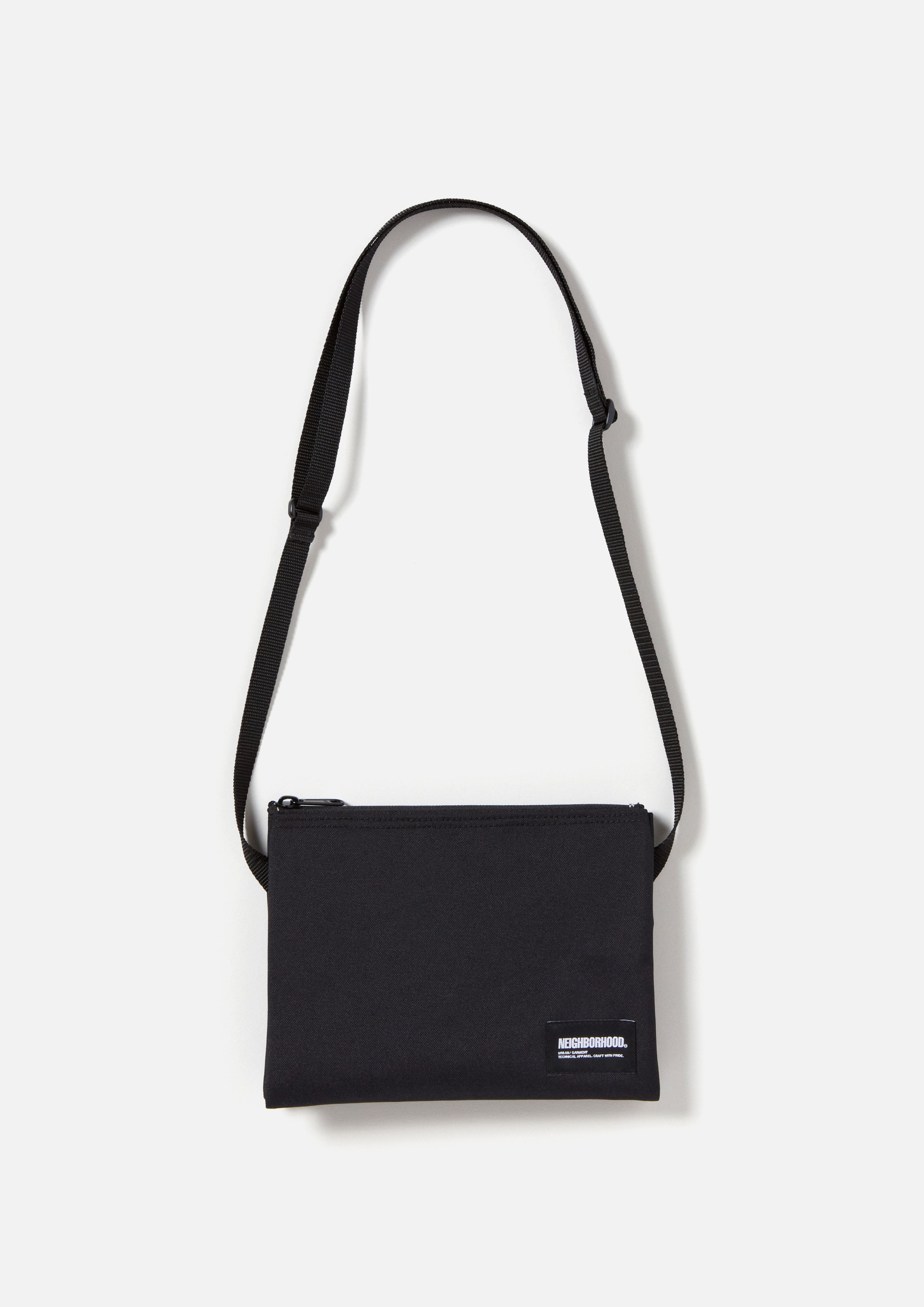 NEIGHBORHOOD MINI VERTICAL BAG ショルダーポーチ-