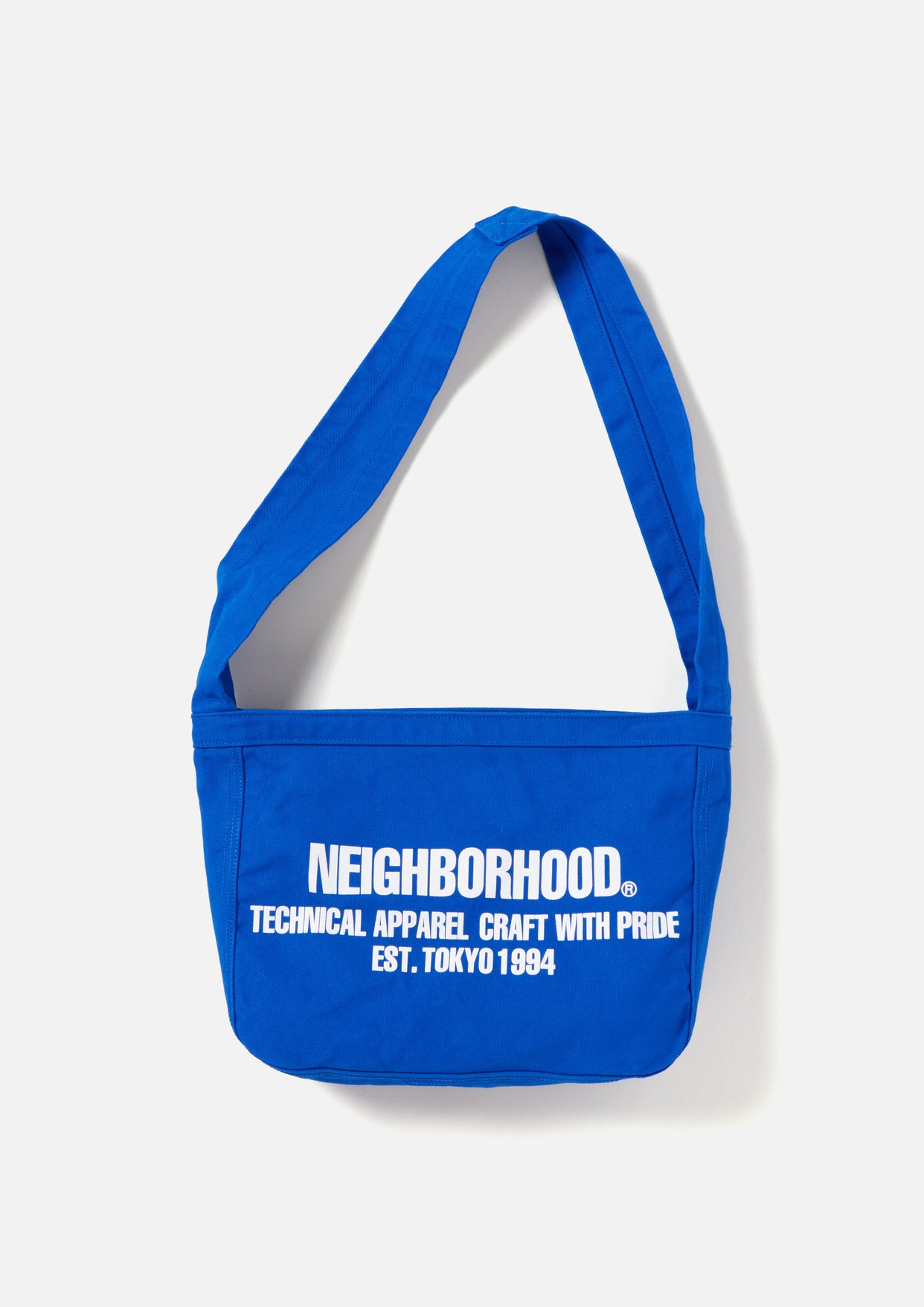 NEIGHBORHOOD × OLD JOE ニュースペーパーバッグ - メッセンジャーバッグ