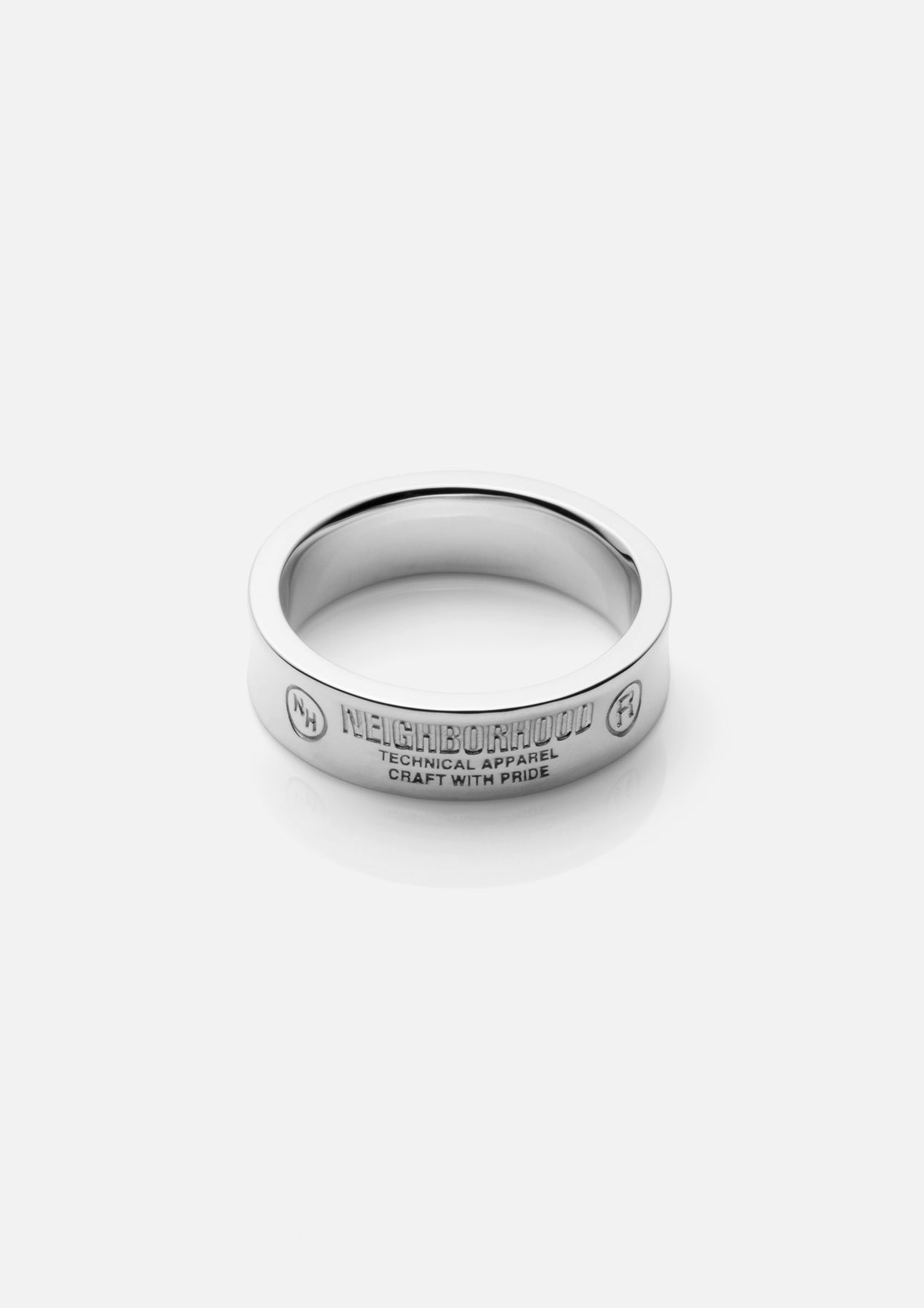 ktnb様専用 ネイバーフッド 23AW silver plain ring-