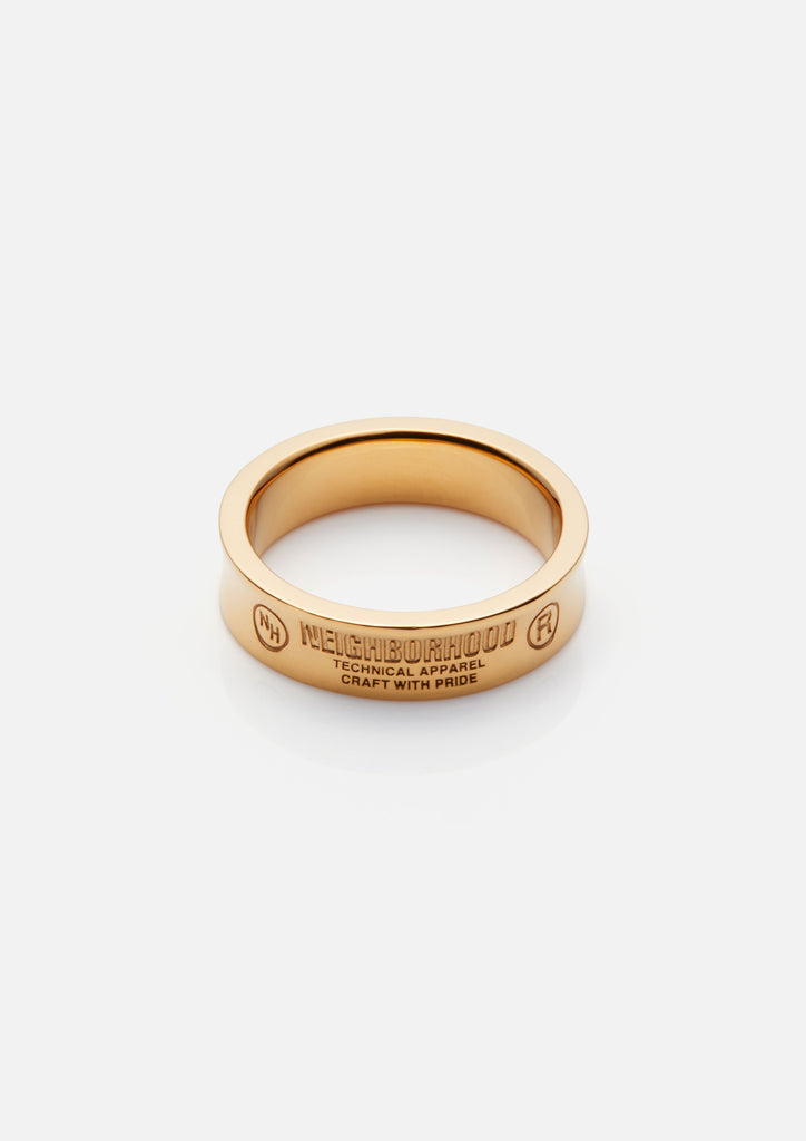 GOLD PLAIN RING