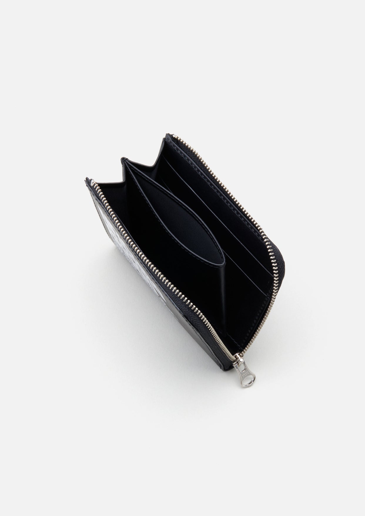 ID L-SHAPED FASTENER WALLET