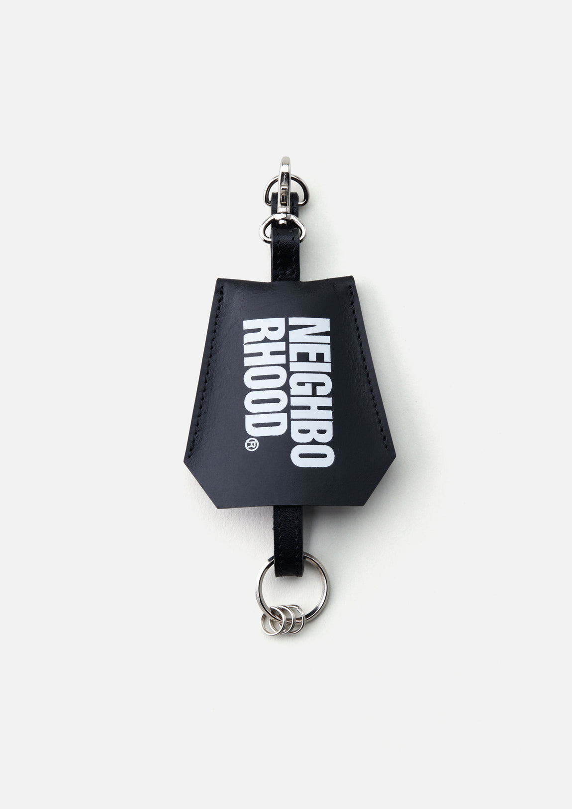 NEIGHBORHOOD ID KEYHOLDER キーホルダー ブラック-