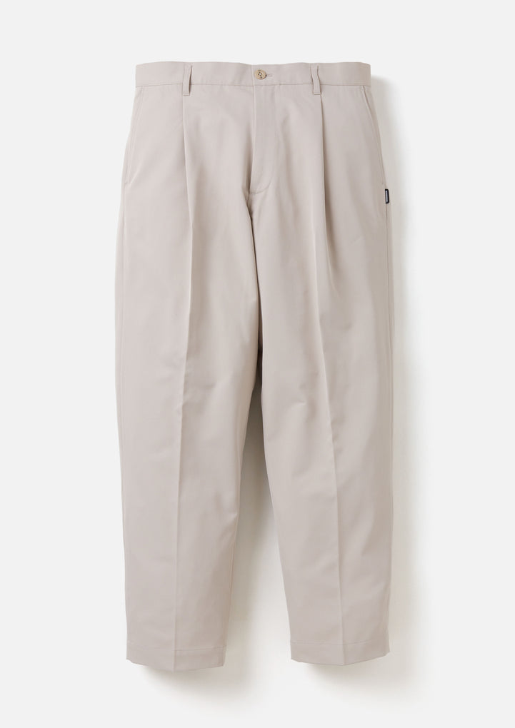 2022超人気 NEIGHBORHOOD TUCK PANTS タックパンツ23SS スラックス