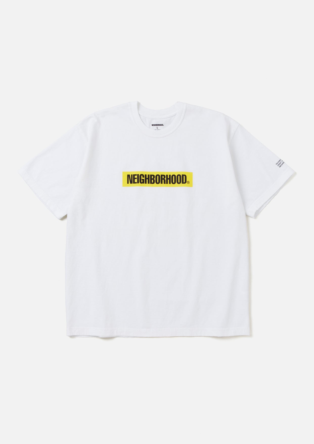 L】NEIGHBORHOOD ／NH 231 SPOT . TEE SS-1-