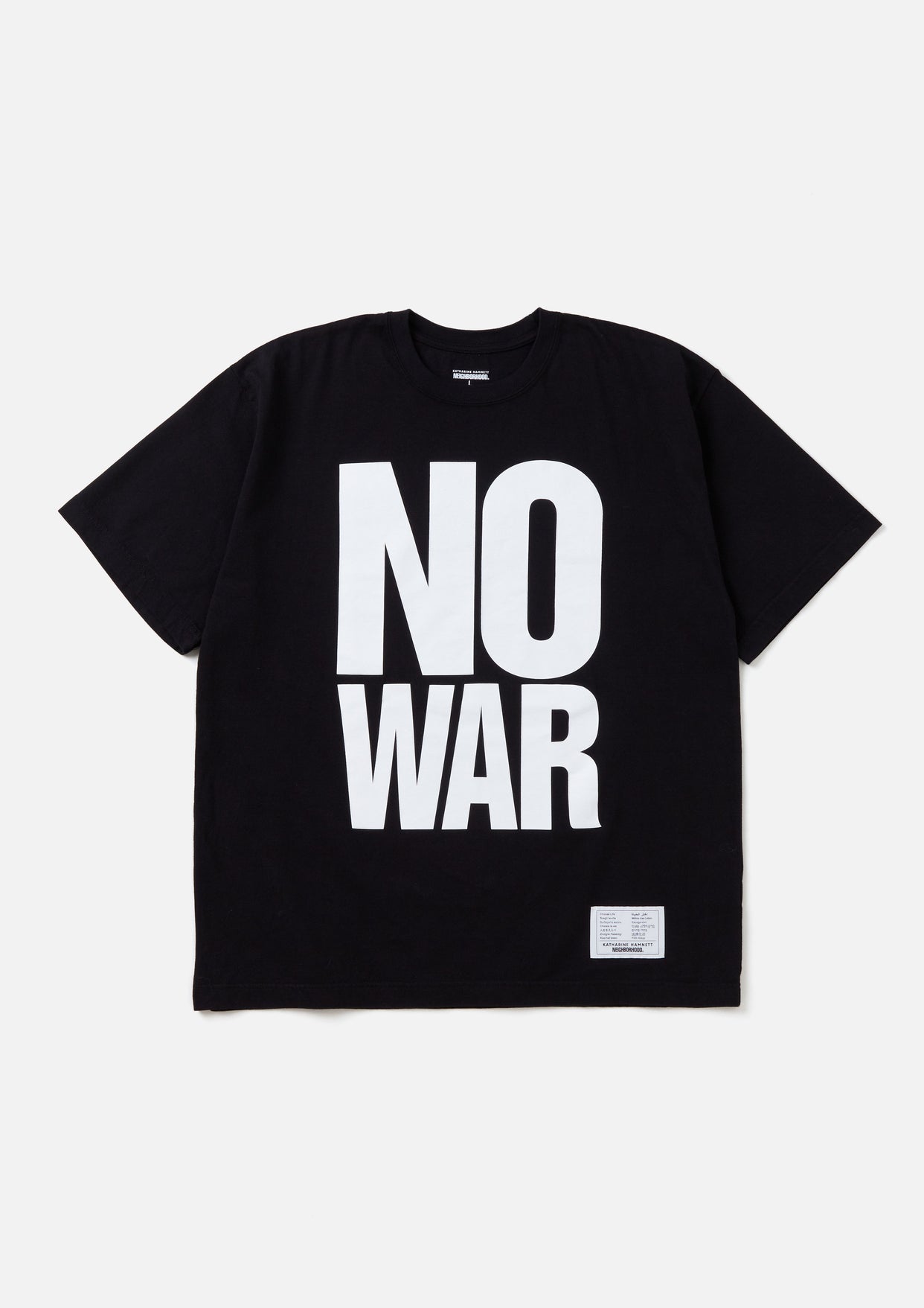 NH X KATHARINE HAMNETT . TEE SS-6