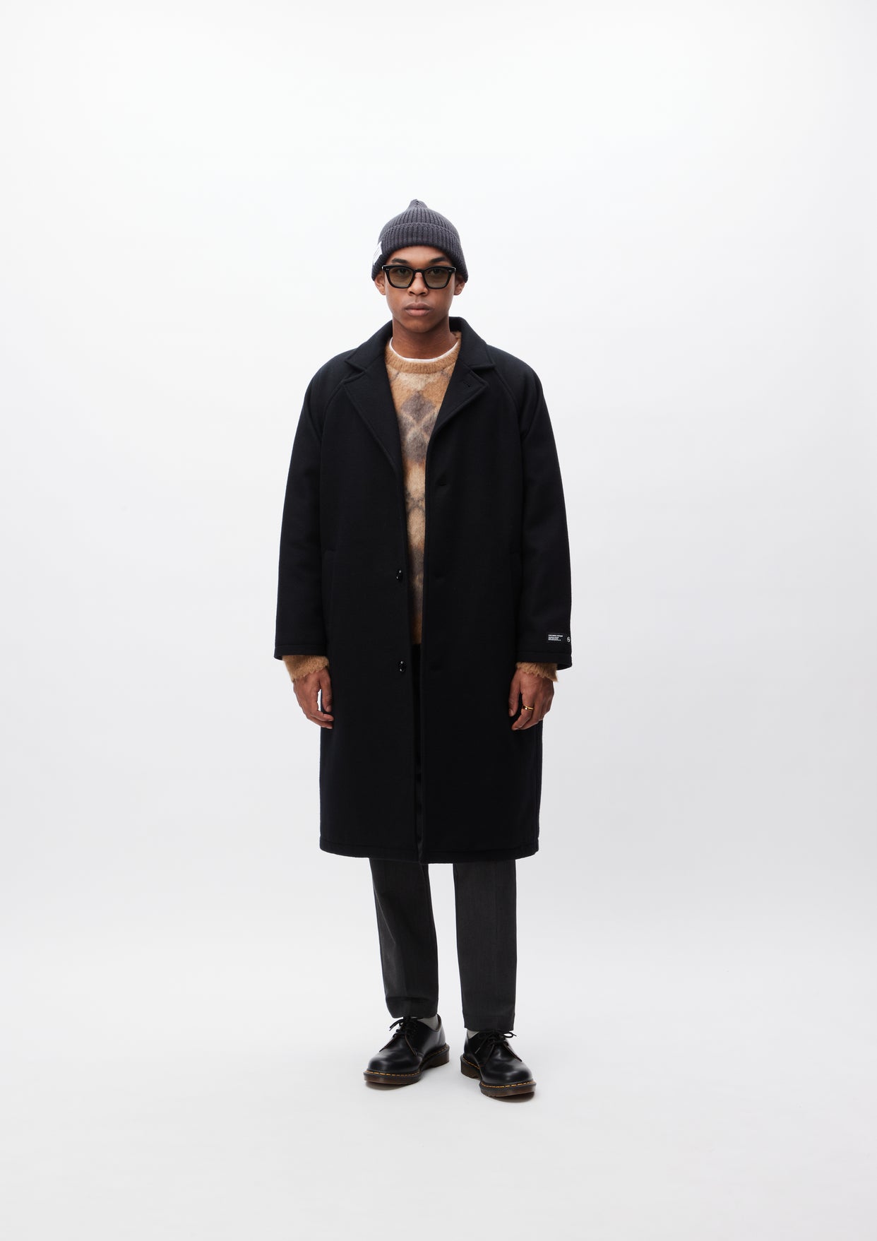 ジャケット/アウターNEIGHBORHOOD CHESTER COAT 23AW BLACK