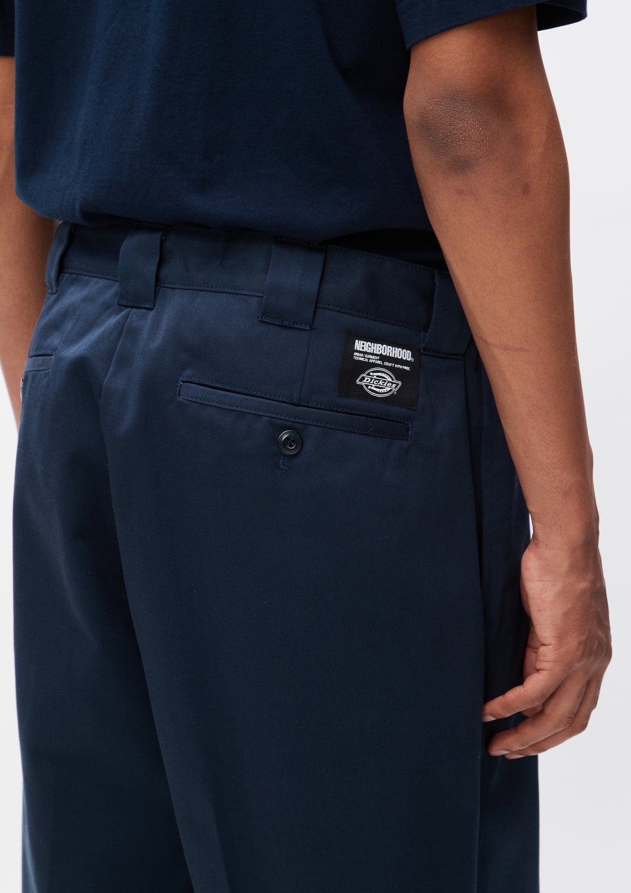 NEIGHBORHOOD ／NH X DICKIES . TUCK PANTS