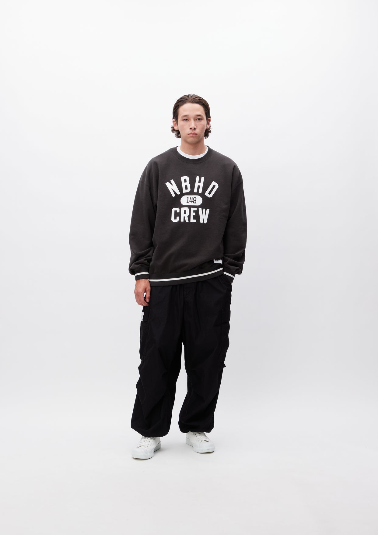 COLLEGE SWEATSHIRT LS