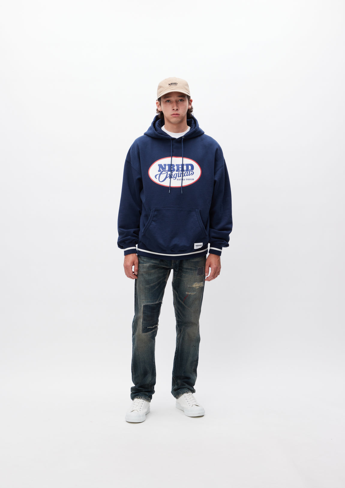 COLLEGE SWEATPARKA LS