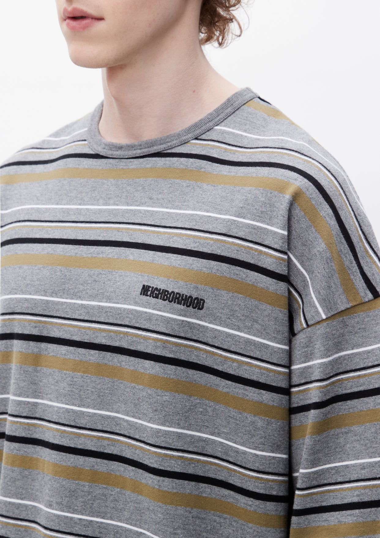 BORDER CREWNECK SS