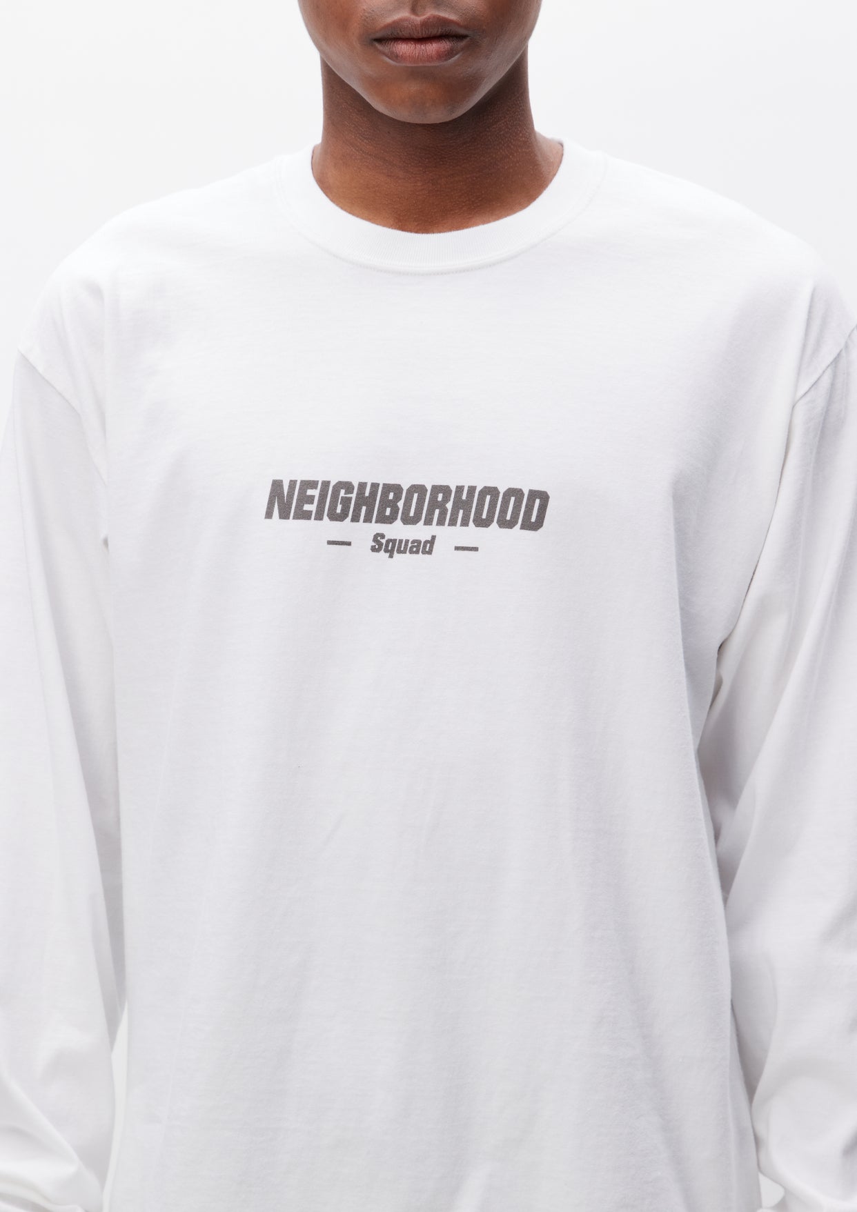 NEIGHBORHOOD NH SHIBUYA . TEE LS - Tシャツ/カットソー(七分/長袖)