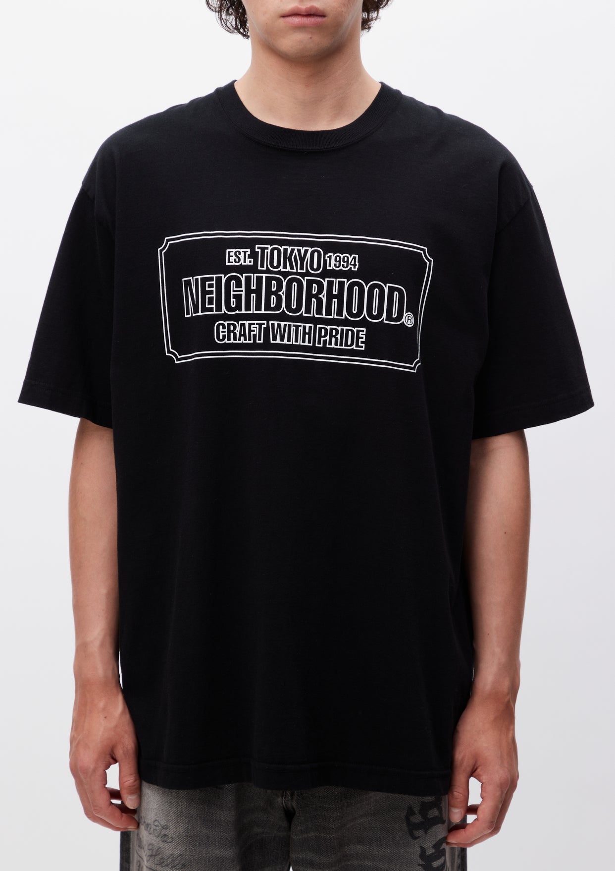【完売】neighborhood S/S Tシャツ【未使用／Lサイズ】