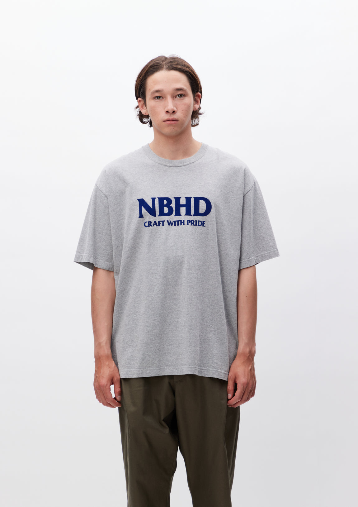 neighborhood NH . TEE SS-5 White - Tシャツ/カットソー(半袖/袖なし)