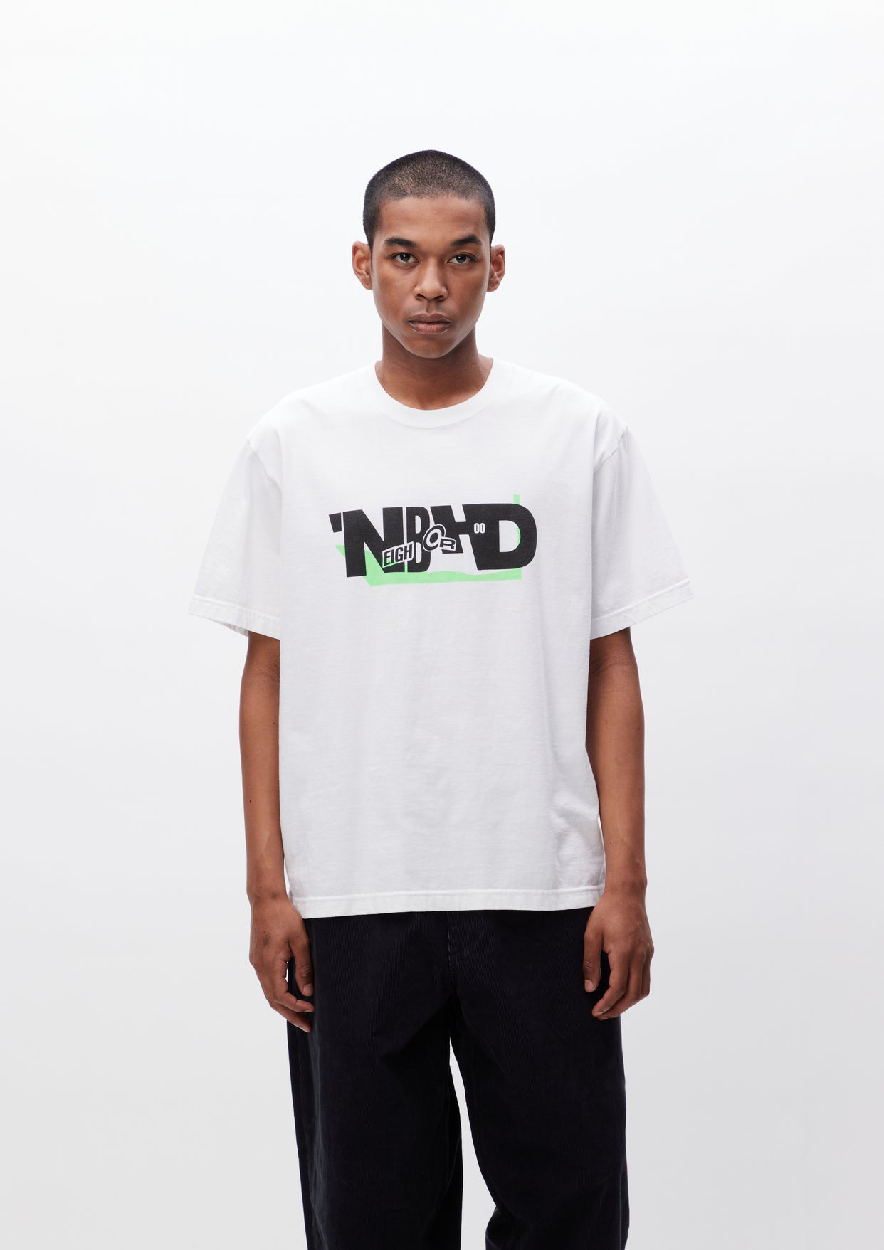 neighborhood NH . TEE SS-5 White - Tシャツ/カットソー(半袖/袖なし)