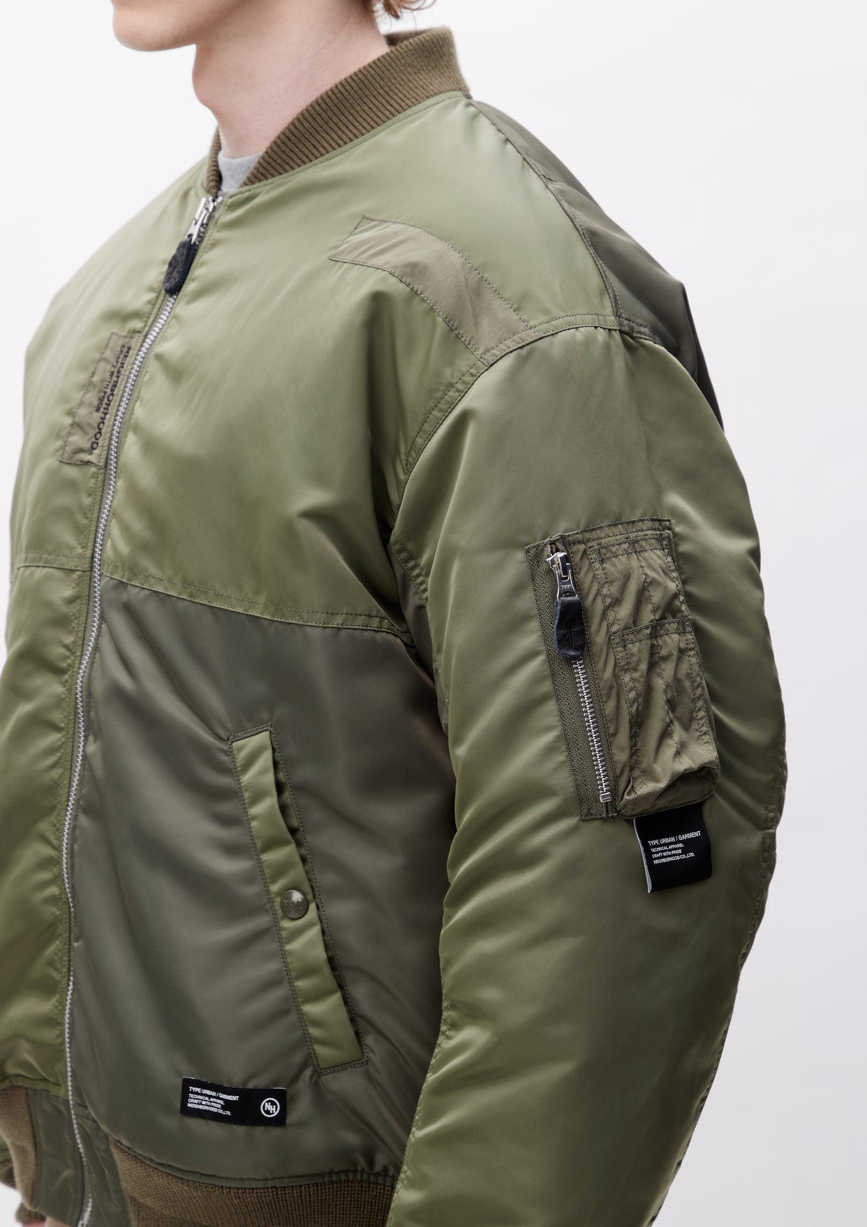 新品】neighborhood L-2 FLIGHT JACKET www.mrqblackcarservice.com