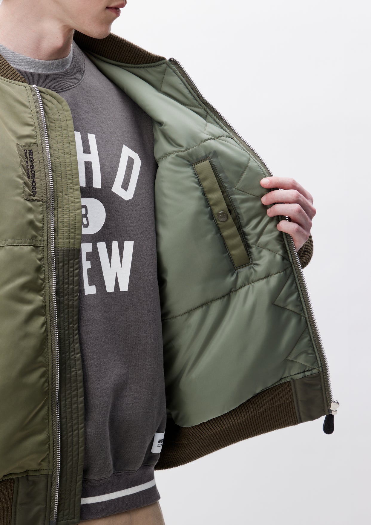 MA-1 FLIGHT JACKET