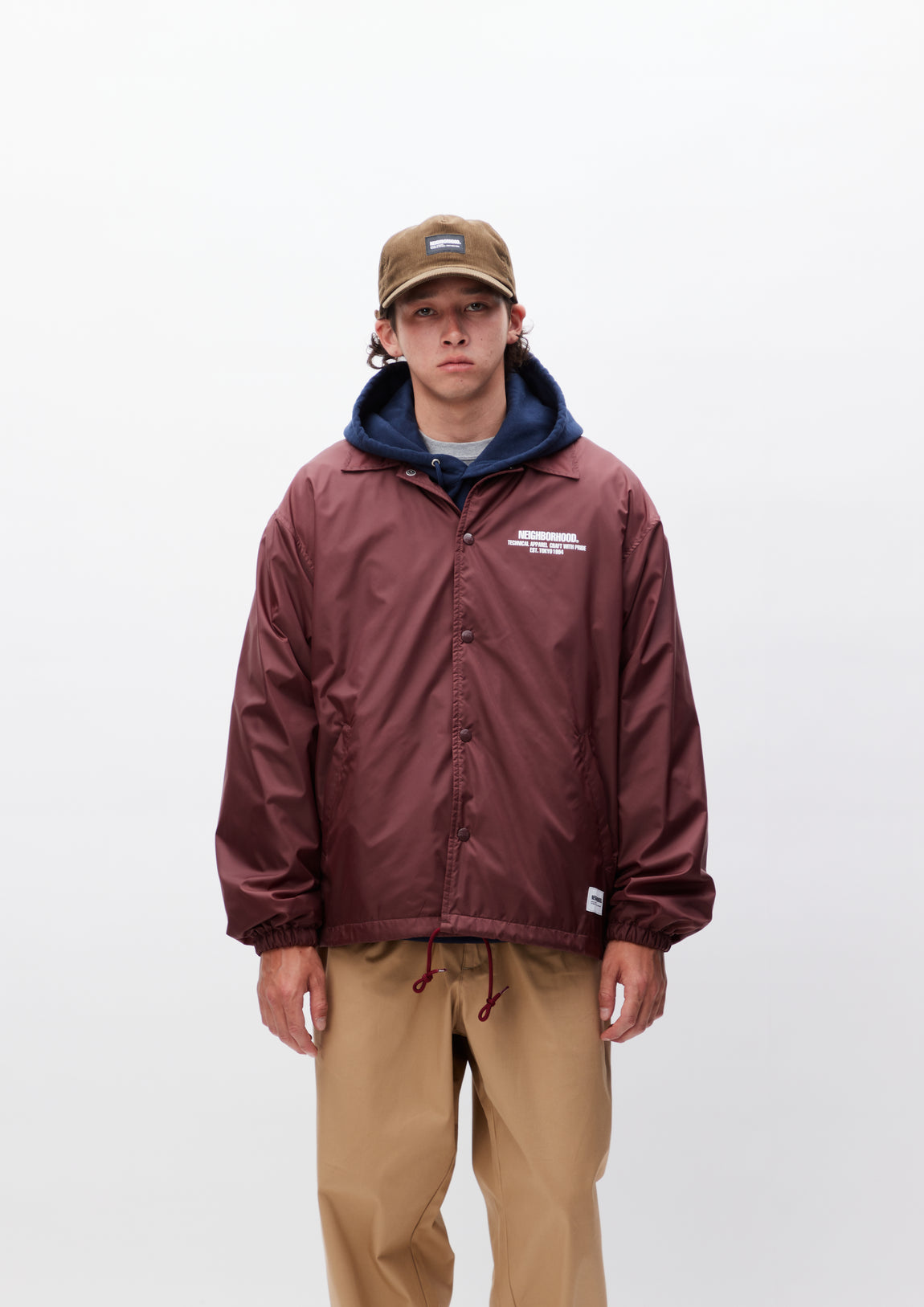 日本セール商品 NEIGHBORHOOD : 23aw WINDBREAKER JACKET☆M