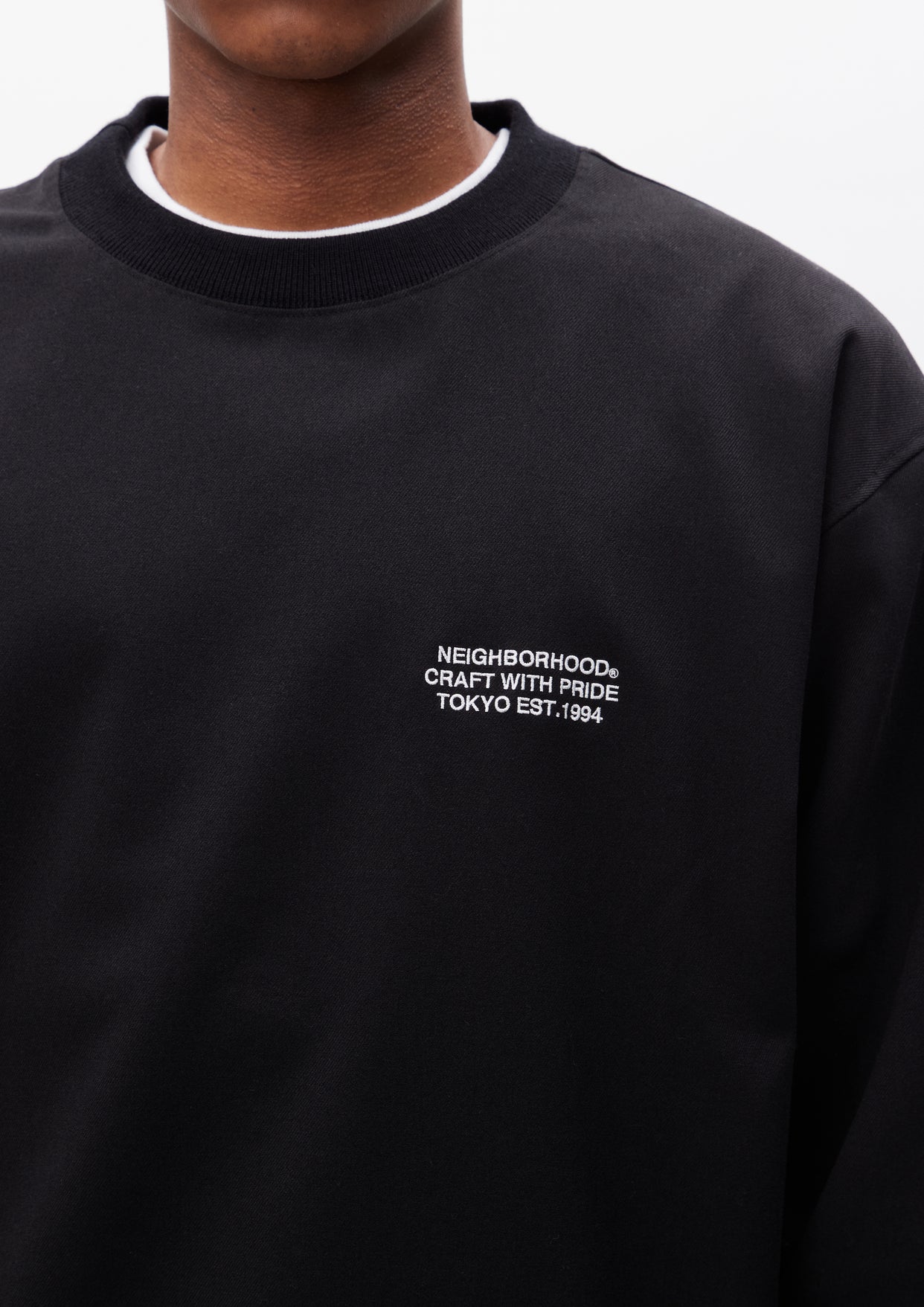 PULLOVER SHIRT LS