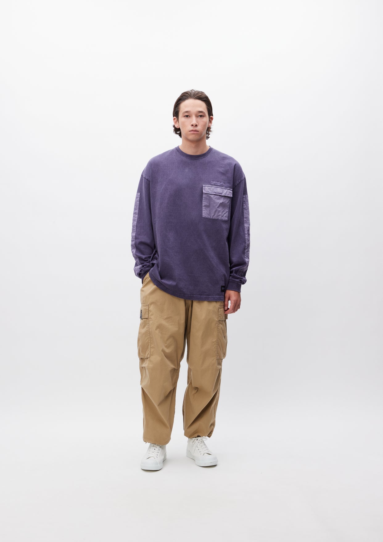 大感謝セール】 スウェット NEIGHBORHOOD PIGMENT DYED SWEATSHIRT L