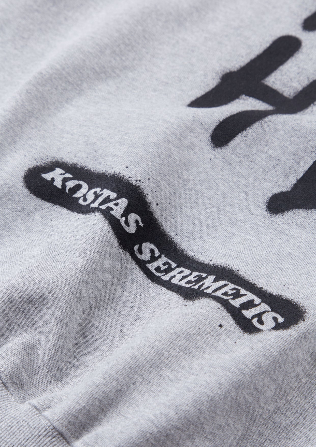 NH Schott KOSTAS SEREMETIS SWEATSHIRT LS