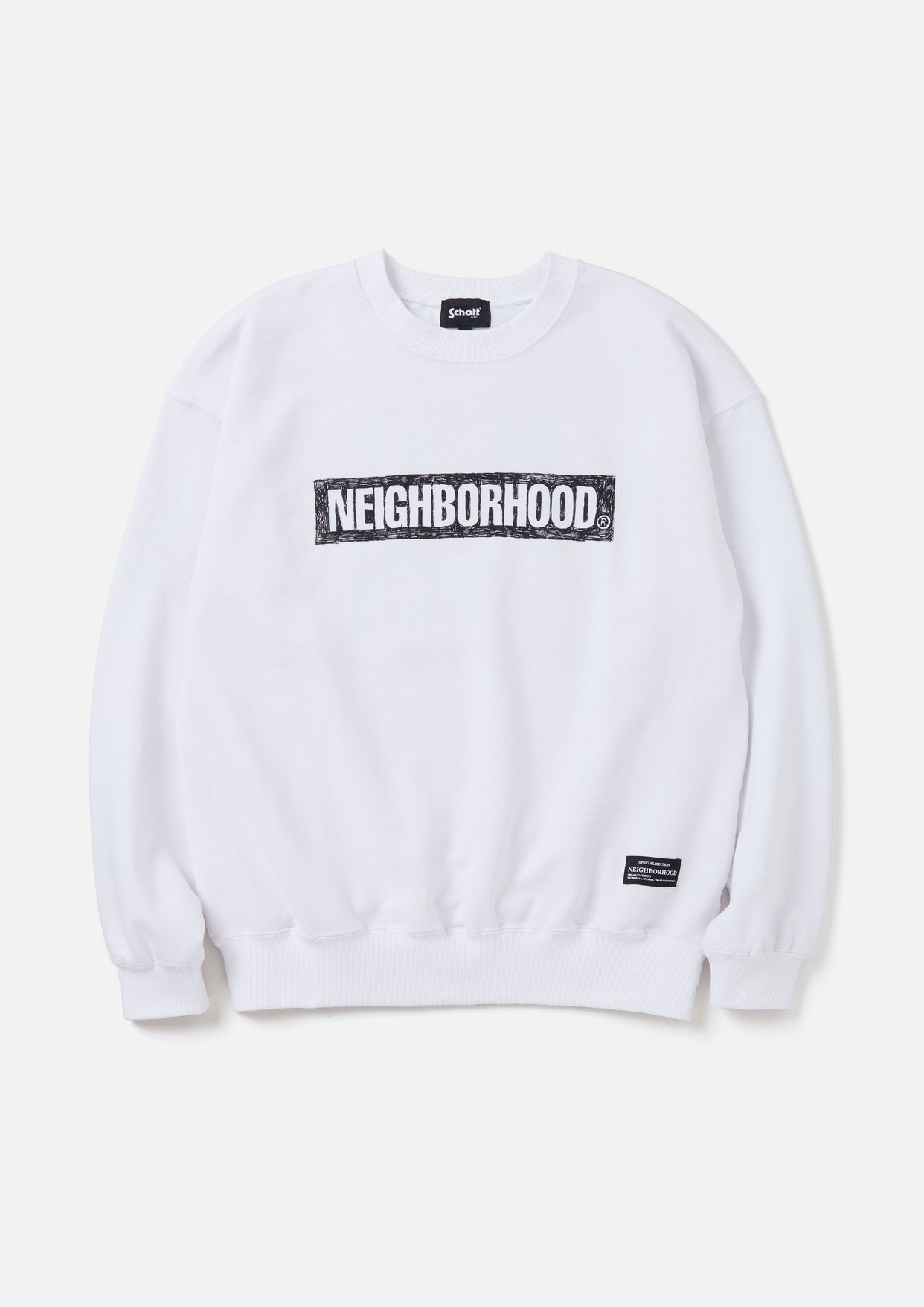 NH X Schott X KOSTAS SEREMETIS . SWEATSHIRT LS