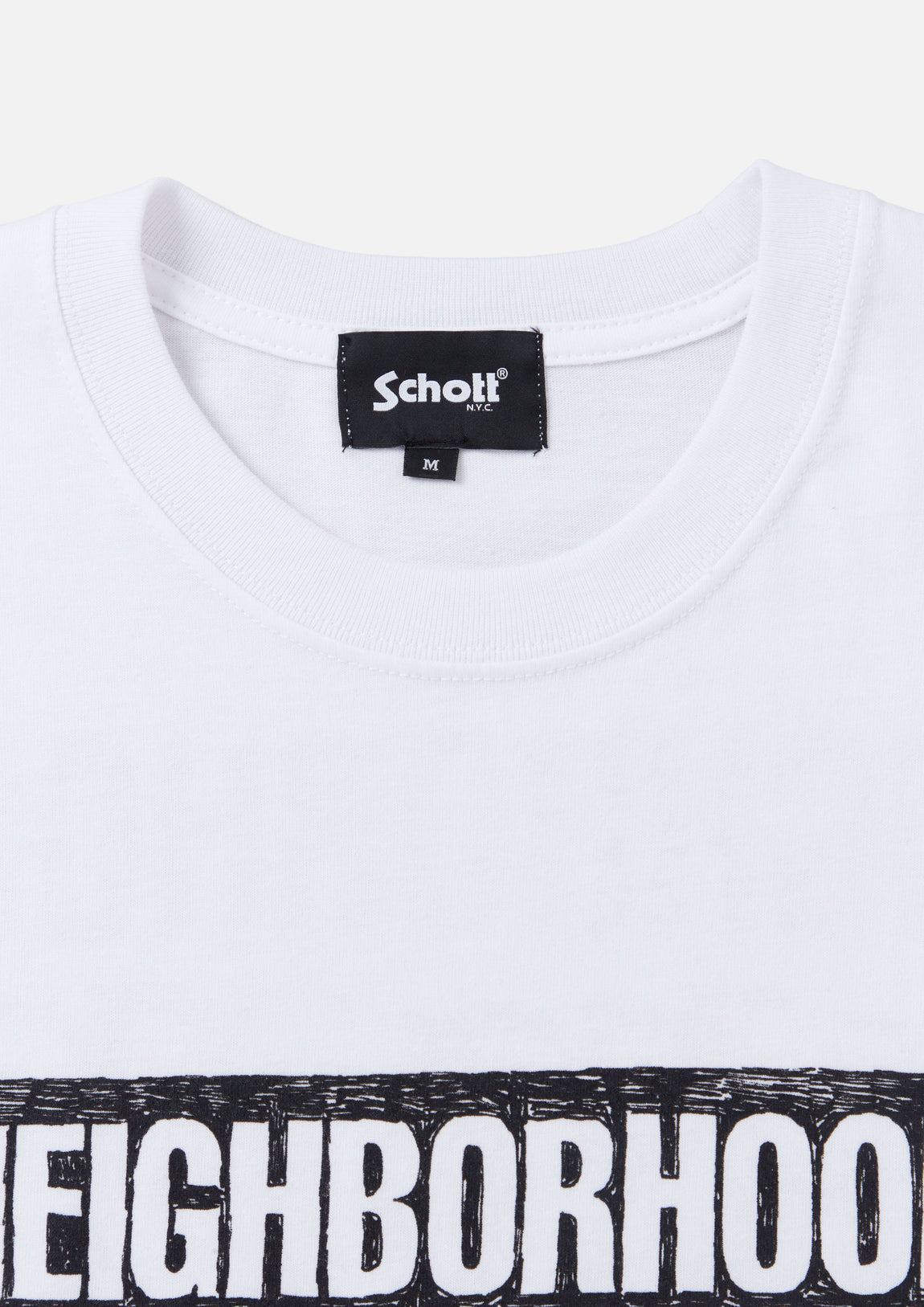 NH X Schott X KOSTAS SEREMETIS . TEE SS