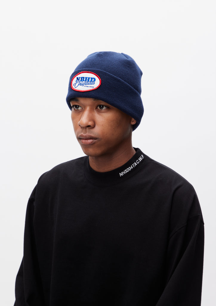 FADE DENIM BALL HAT