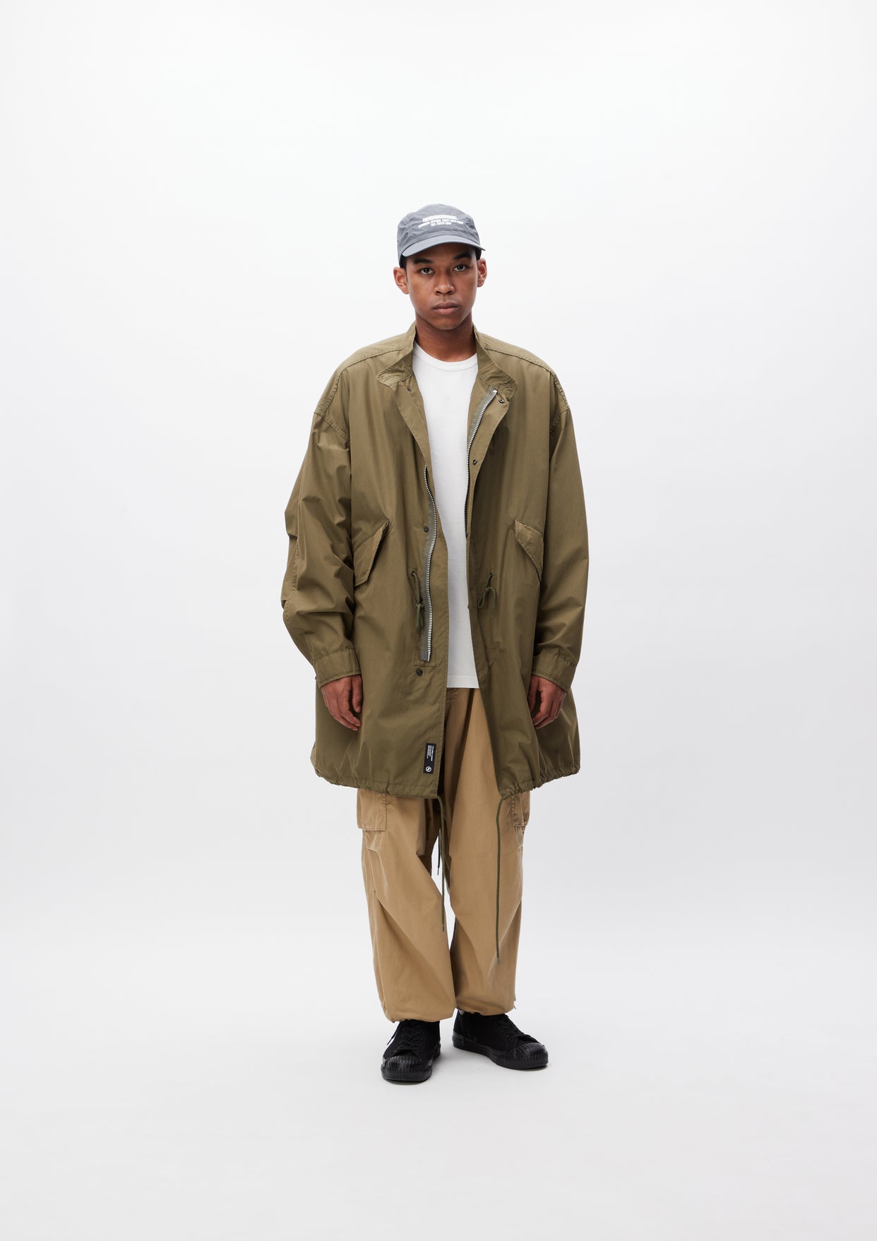 NEIGHBORHOOD ネイバーフッド 23AW M-51 COAT フィッシュテールコート