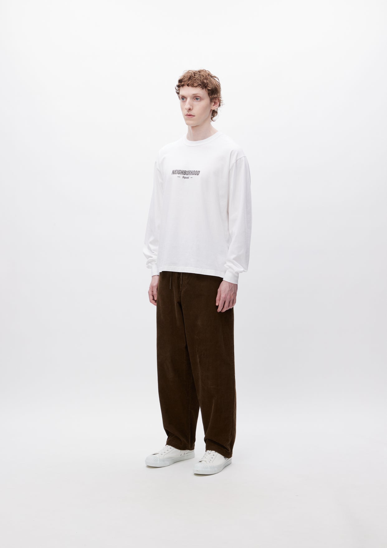 CORDUROY EASY PANTS