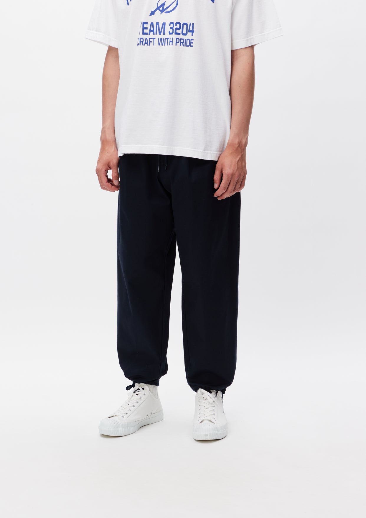 BAGGYSILHOUETTE EASY PANTS