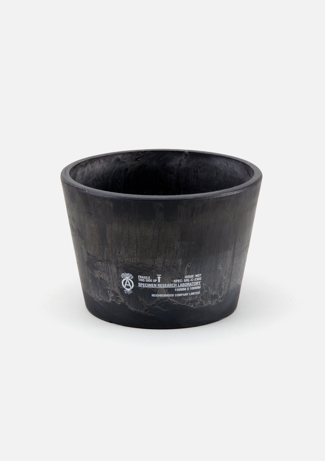 SRL . TAPERED SHALLOW TYPE PLANT POT-M