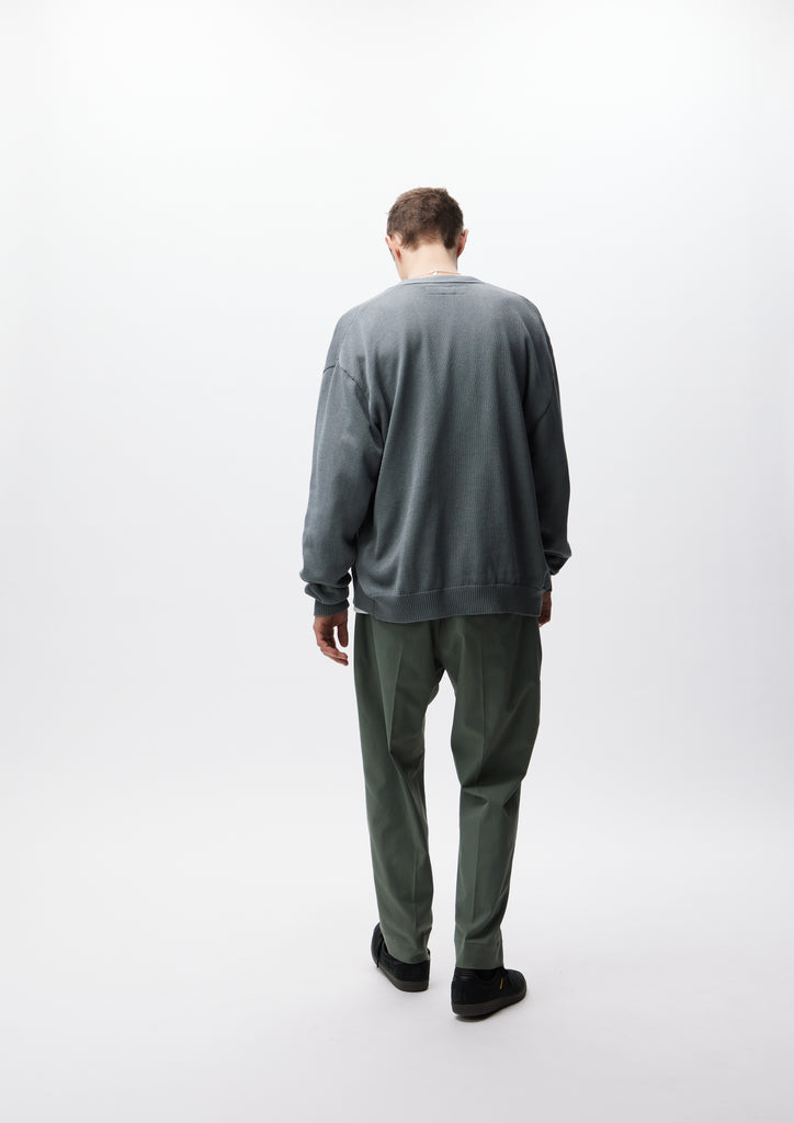 BAGGYSILHOUETTE TWO TUCK PANTS