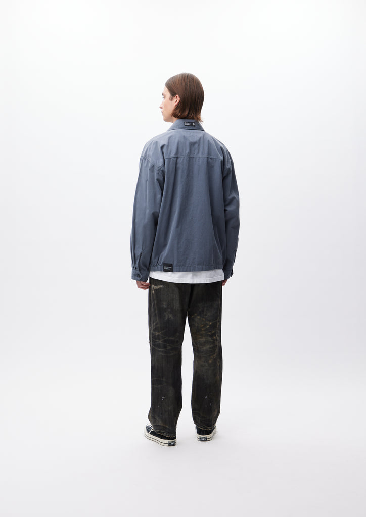 BAGGYSILHOUETTE TWO TUCK PANTS