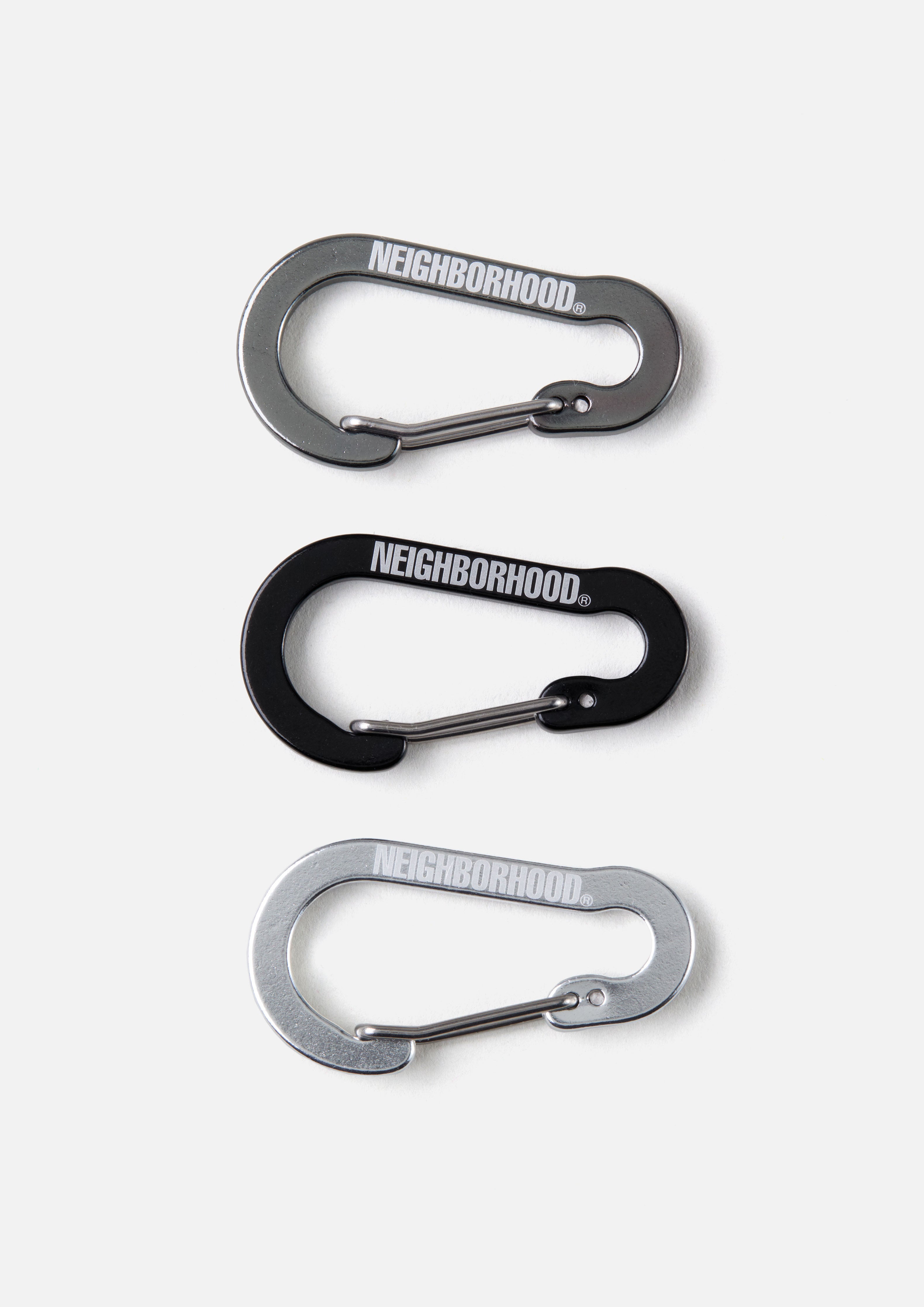 その他NEIGHBORHOOD CARABINER SET カラビナ ネイバーフッド - その他