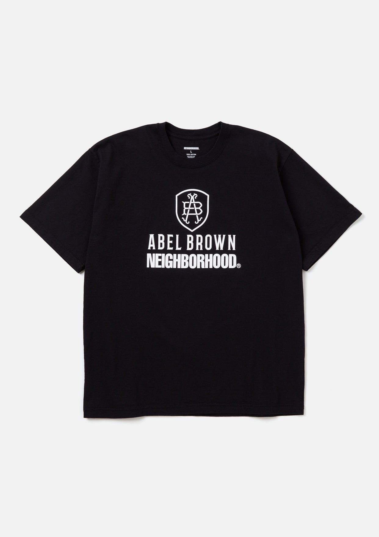 NH X ABEL BROWN . TEE SS-1