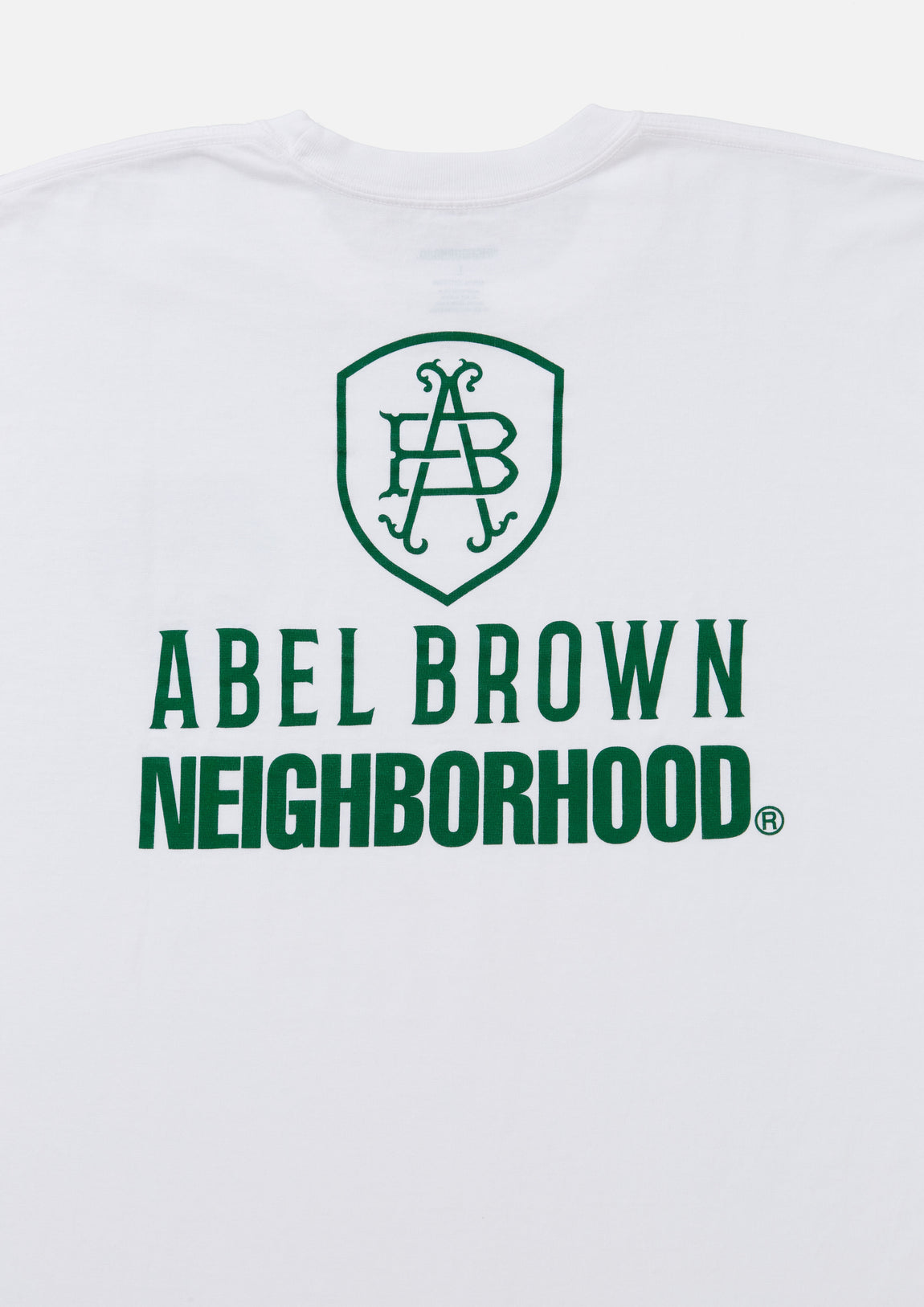 NH X ABEL BROWN . TEE LS