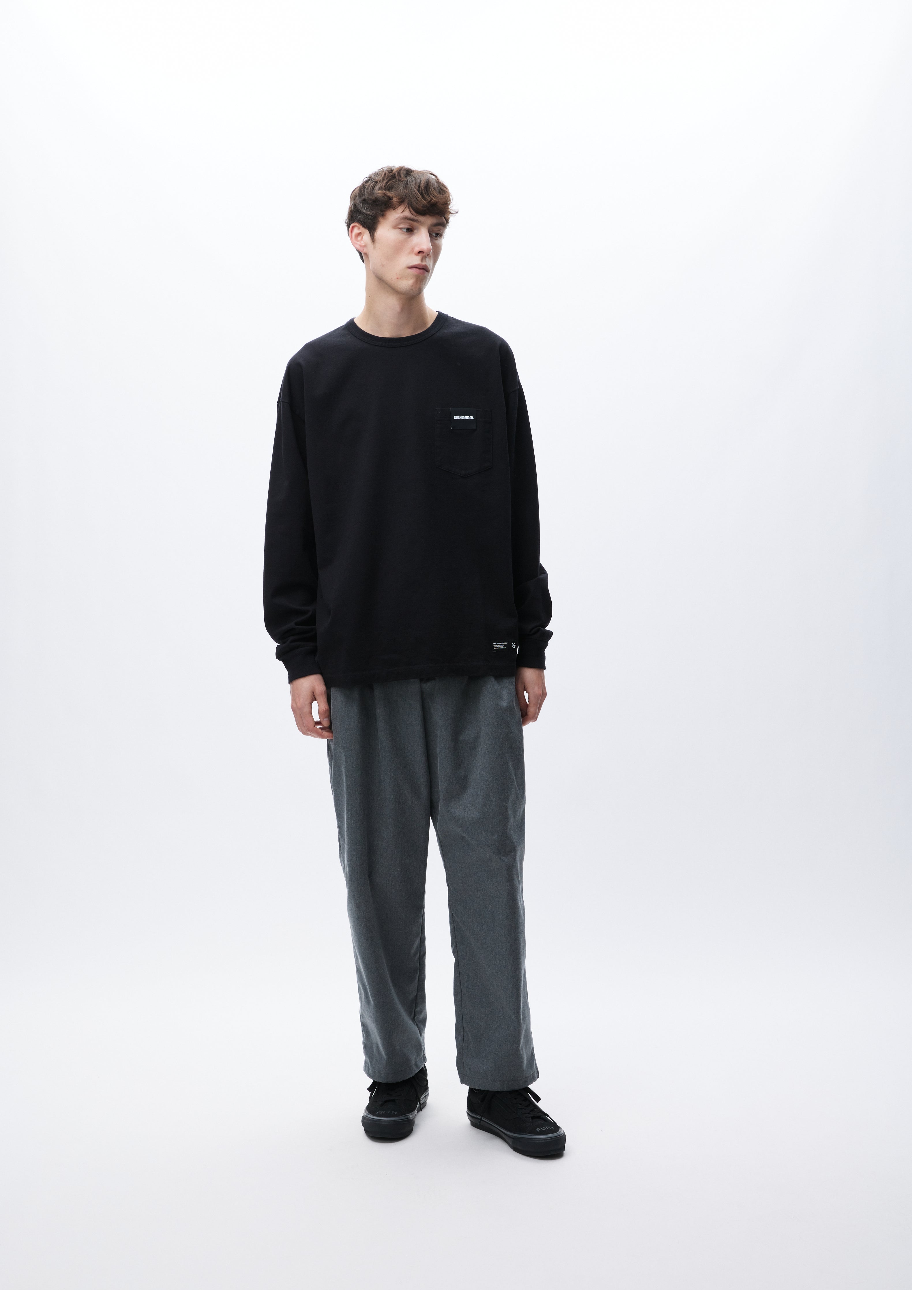 BAGGYSILHOUETTE EASY PANTS