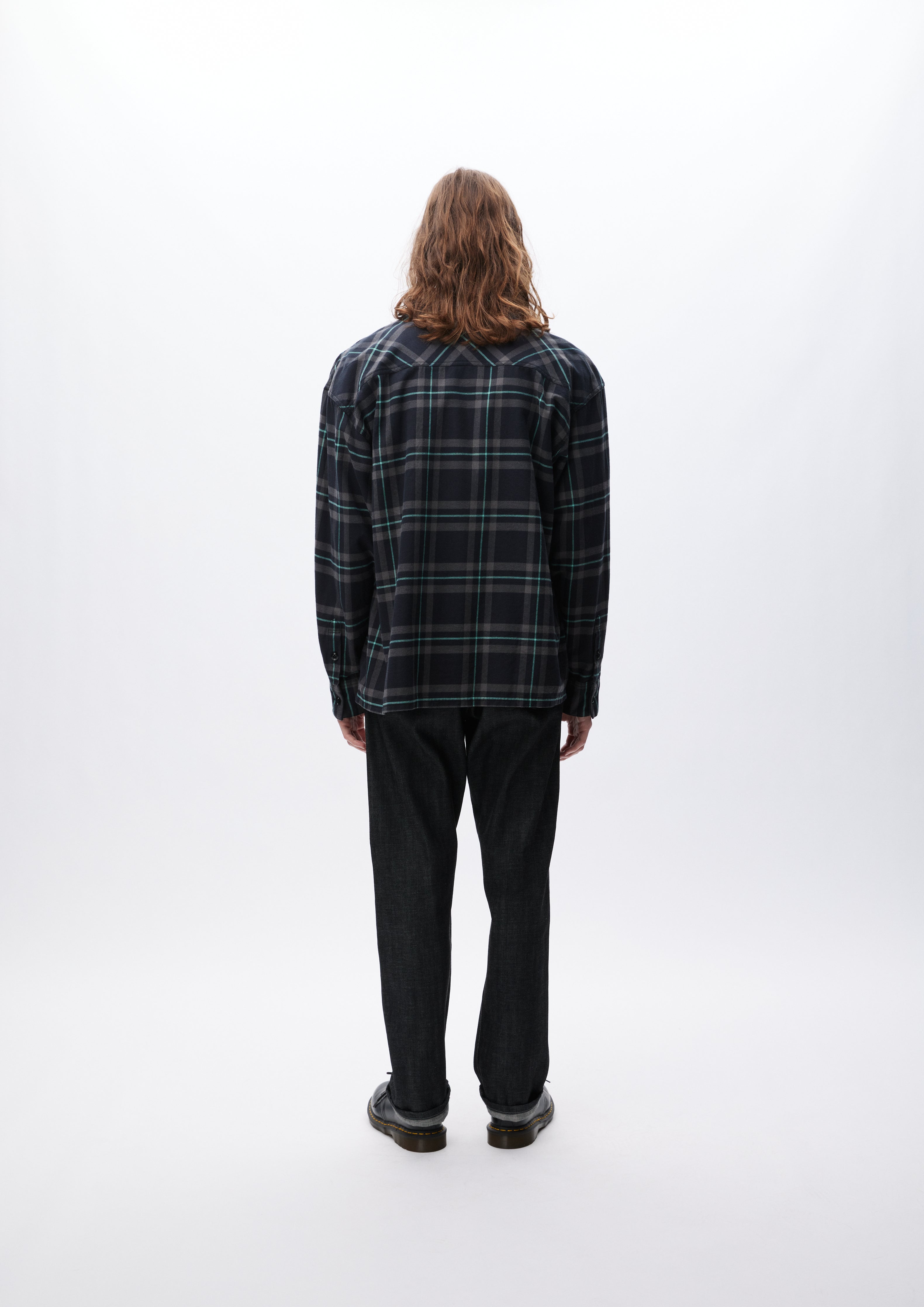 TARTAN CHECK SHIRT LS