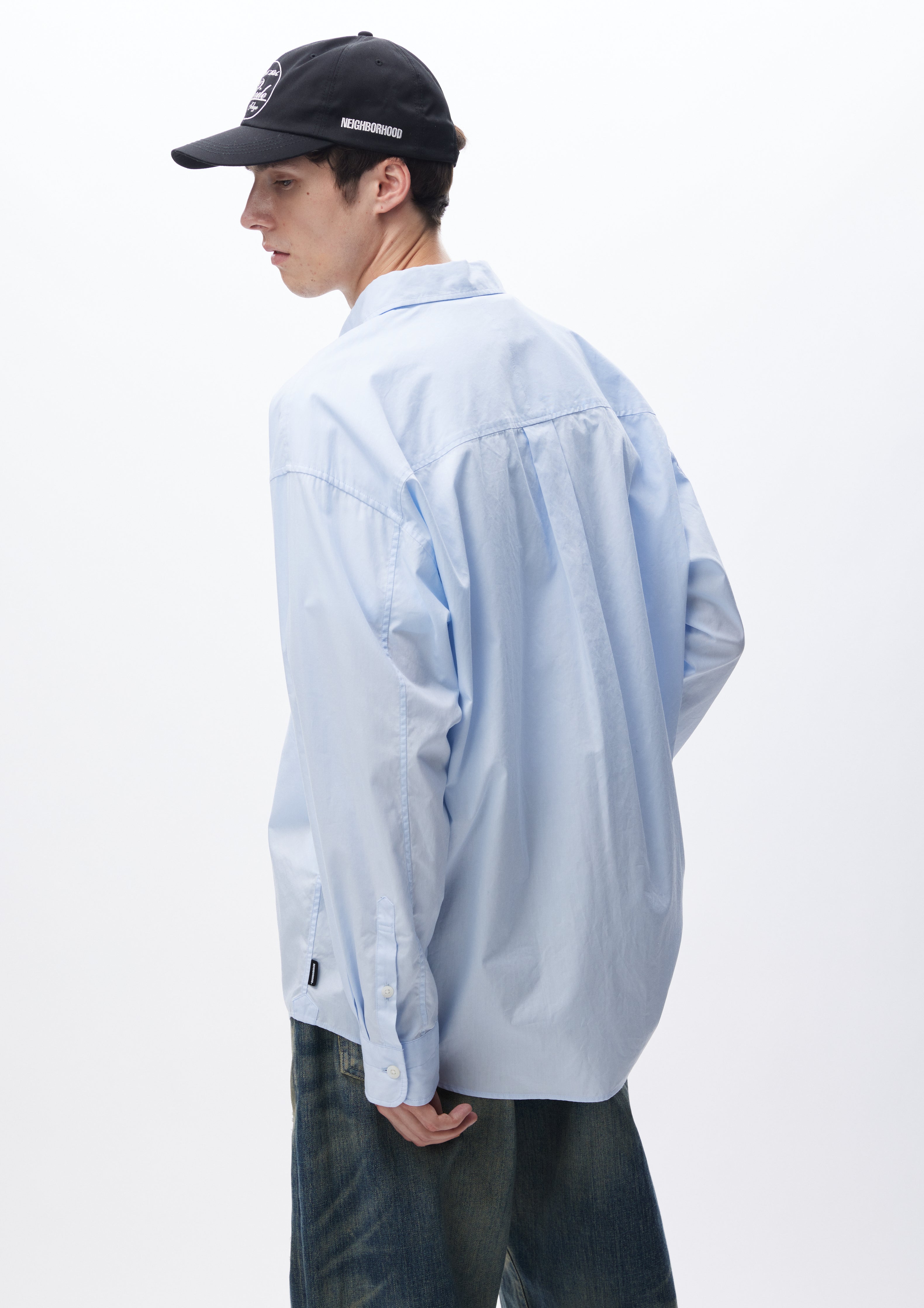 TRAD SHIRT LS